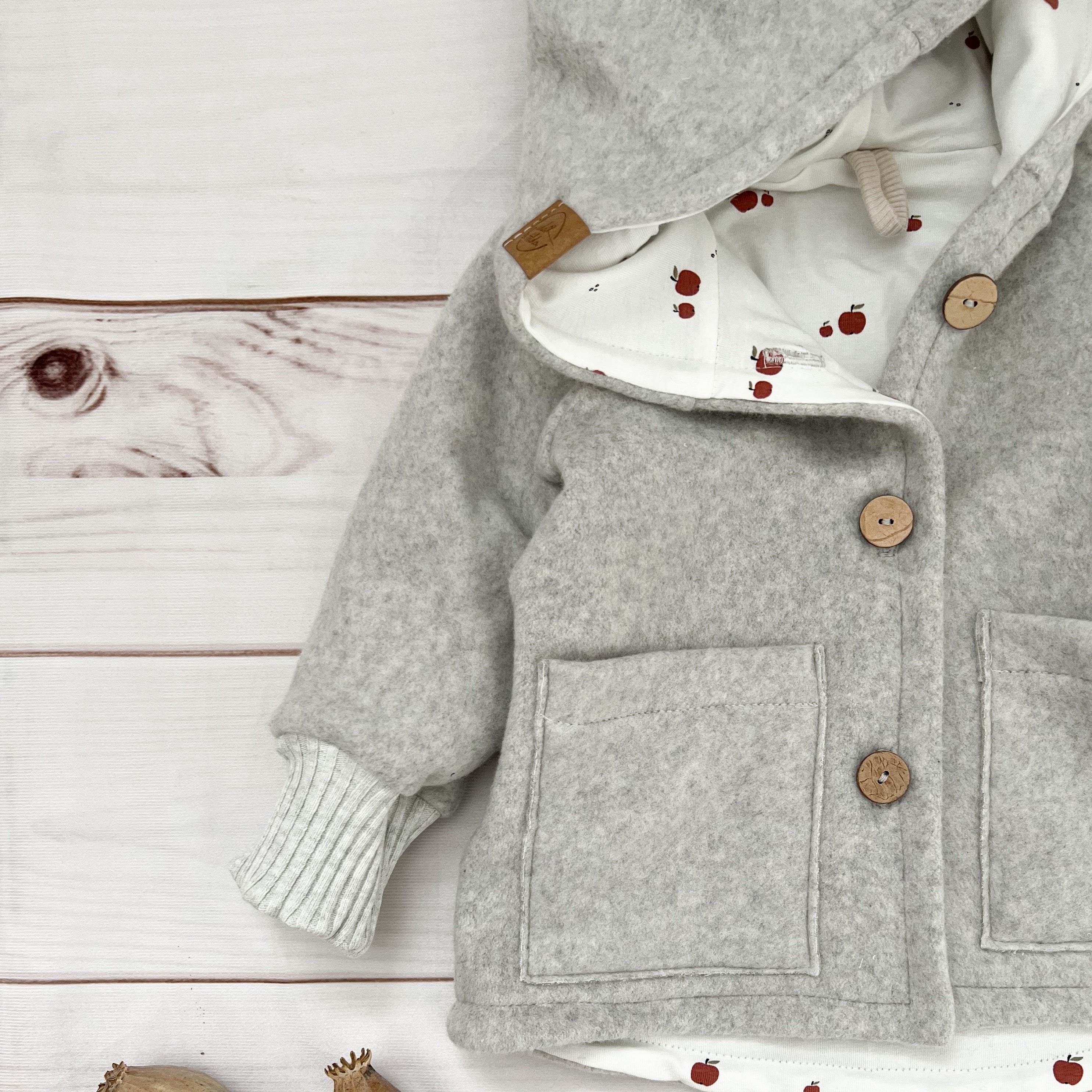 Nähpaket: Jacke Loulu DIY Box Gr. 74-122