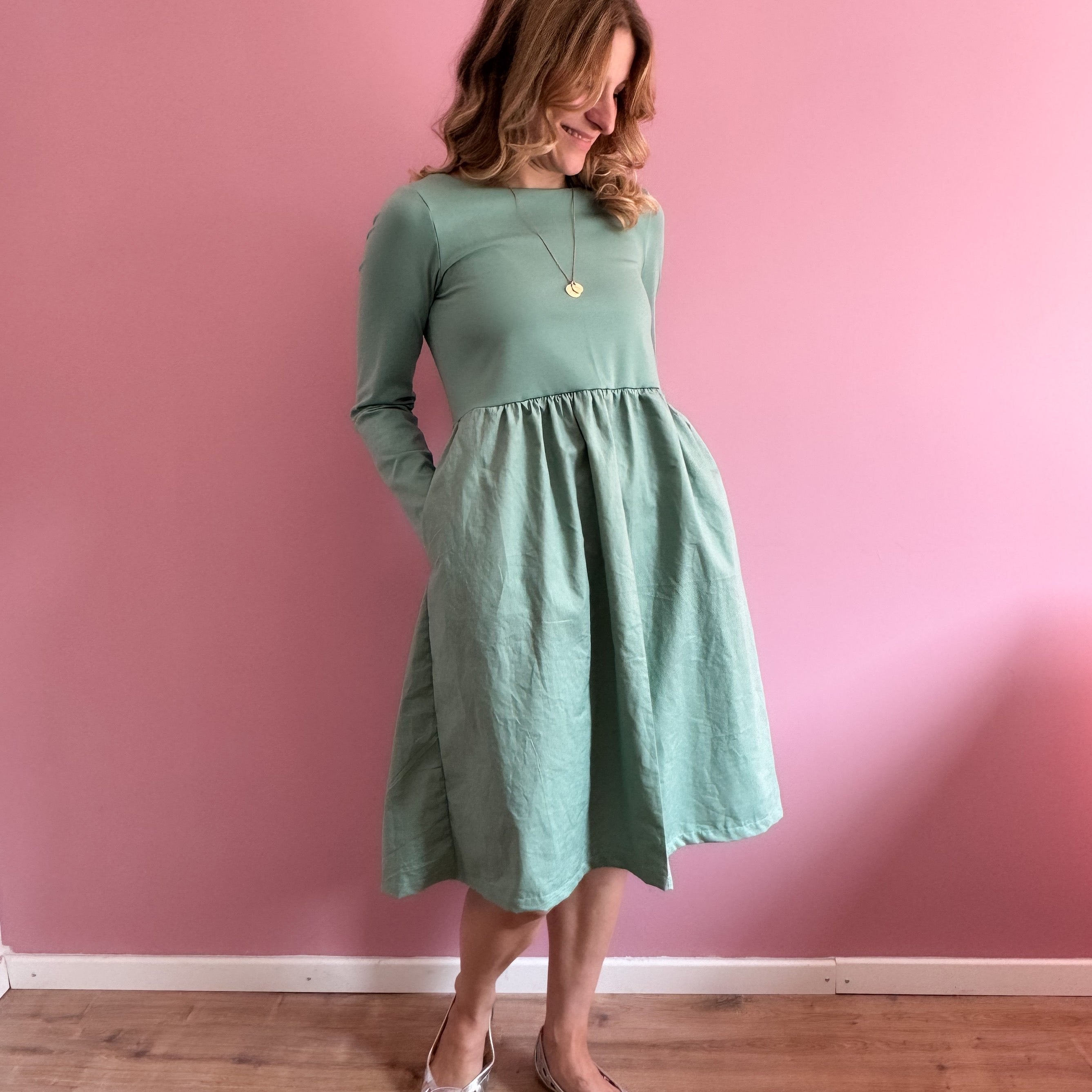 Nähanleitung: Kleid Paulina Größe 34-52