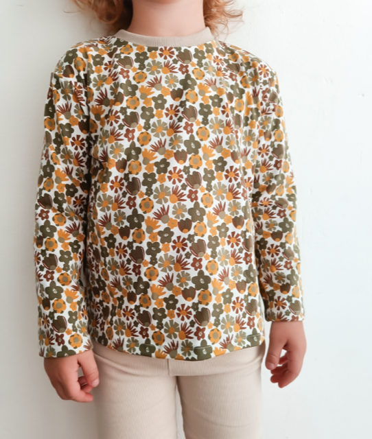 Nähanleitung: Shirt Tom Gr. 56-134