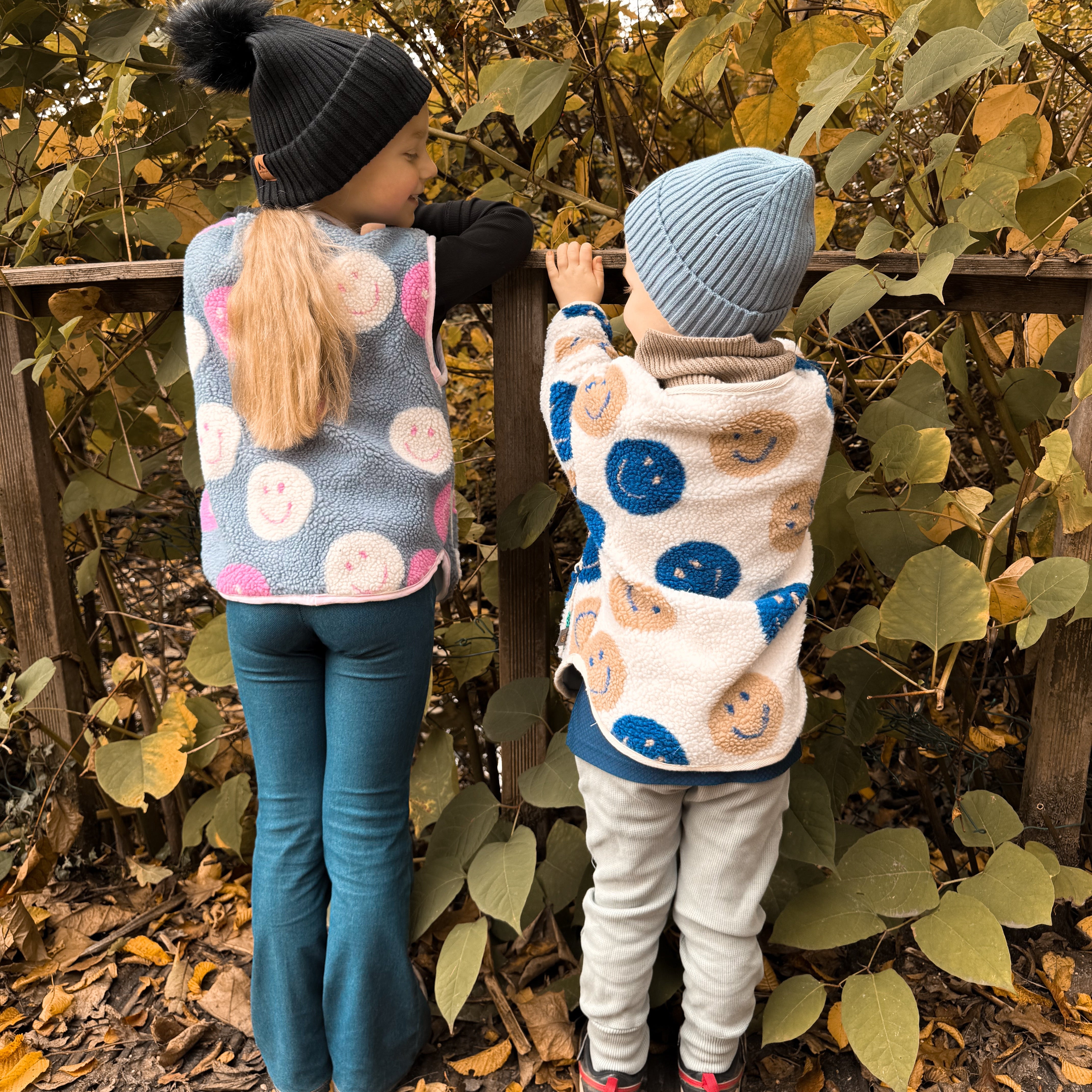 Nähpaket: Comfy Jacke Kids & Teens Gr. 74-140