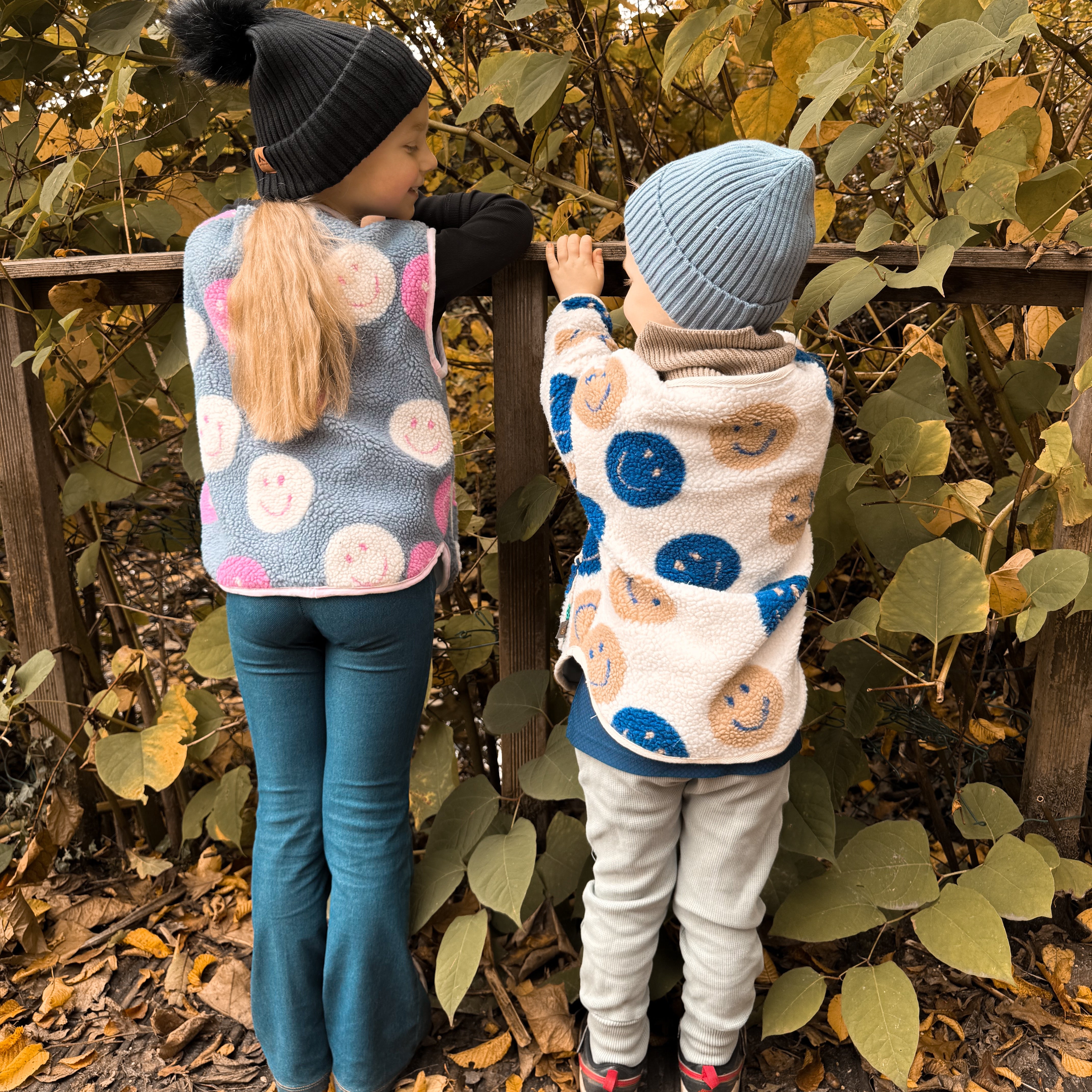 Nähanleitung: Comfy Weste Kids & Teens Größe 74-164