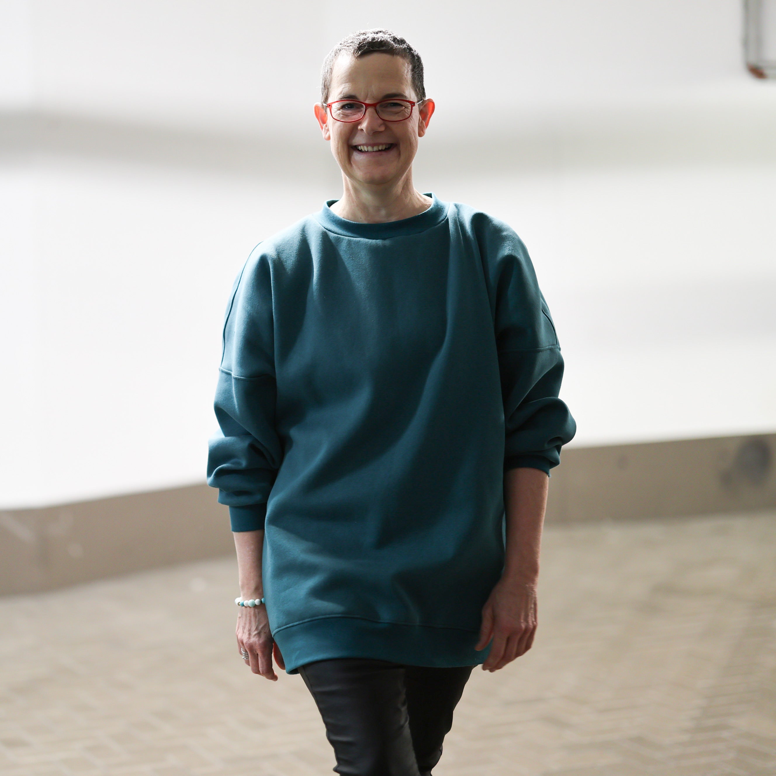 Nähpaket: Lazy Sweater Gr. XS-XXL