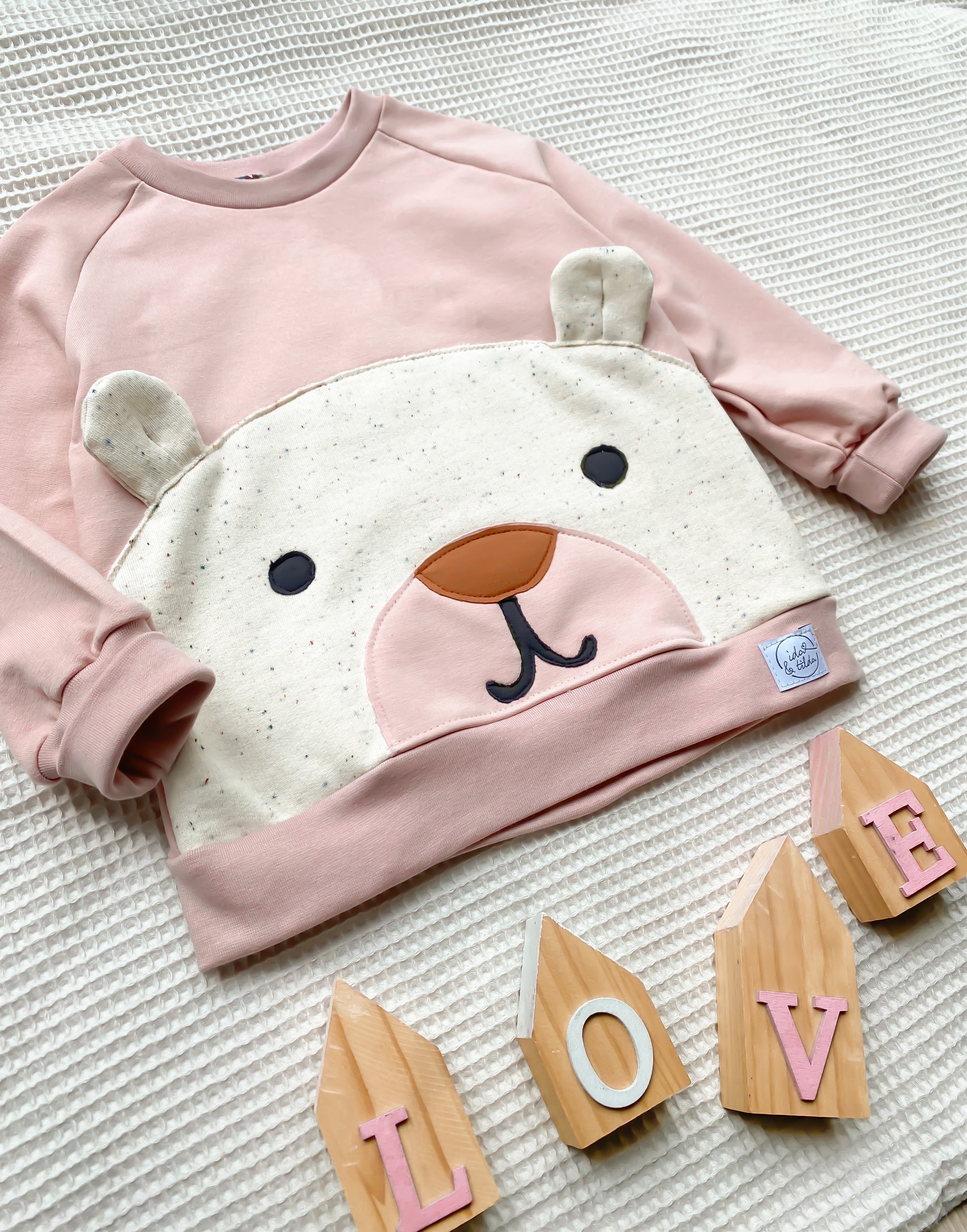 Nähanleitung: Cozy Sweater Größe 62-134