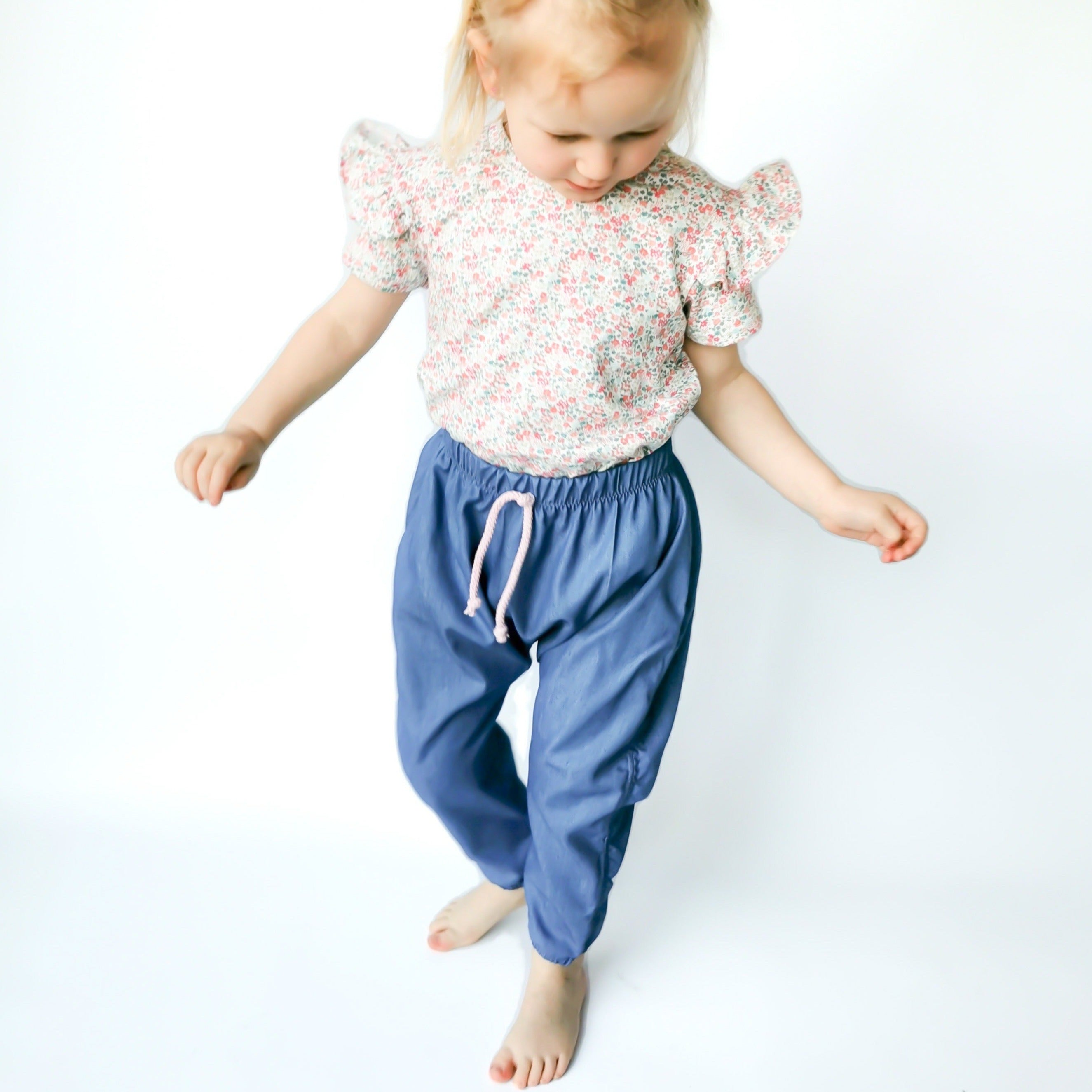 Nähanleitung: Hose Mara Größe 56-134