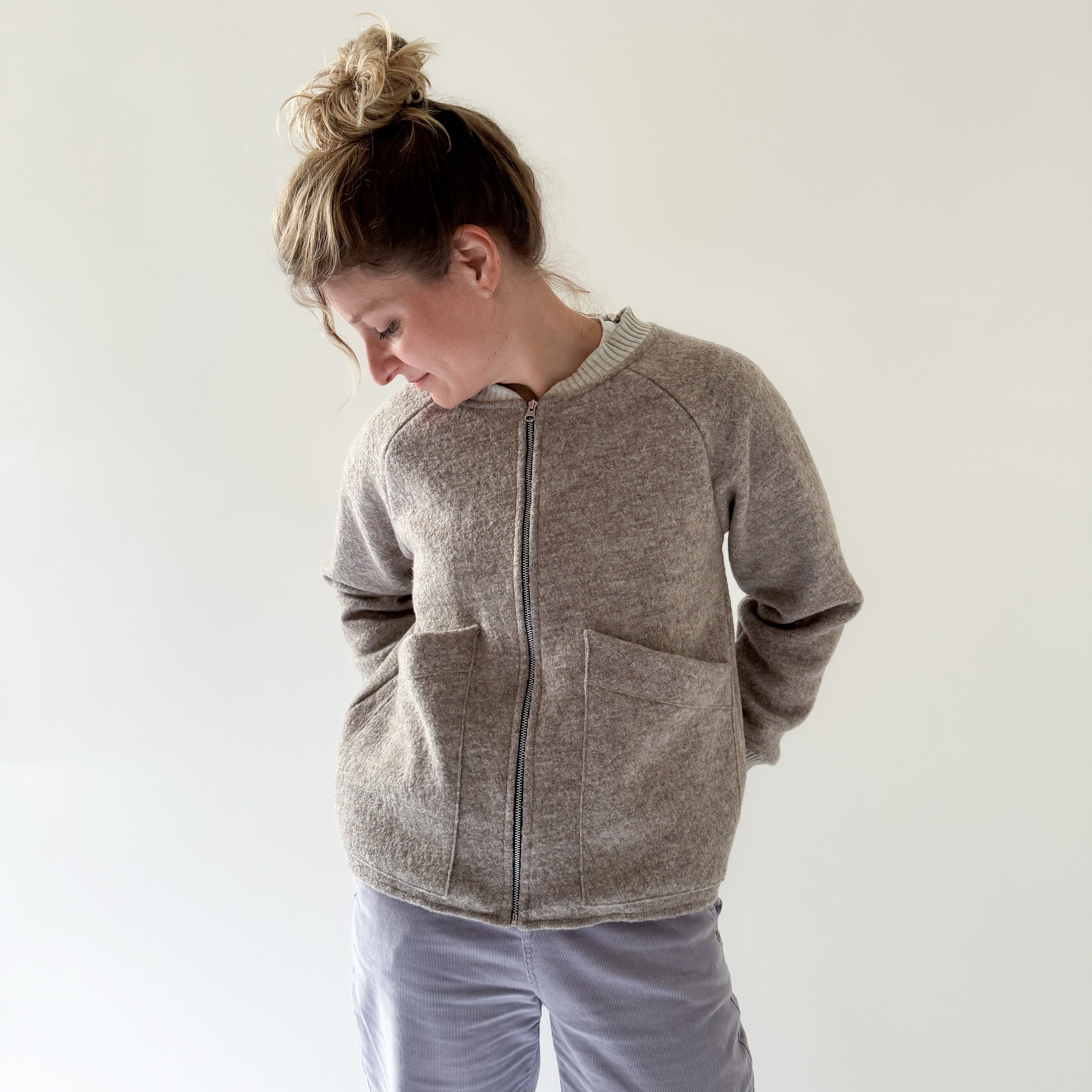 Nähanleitung: Jacke / Mantel Sarah Gr.34-52