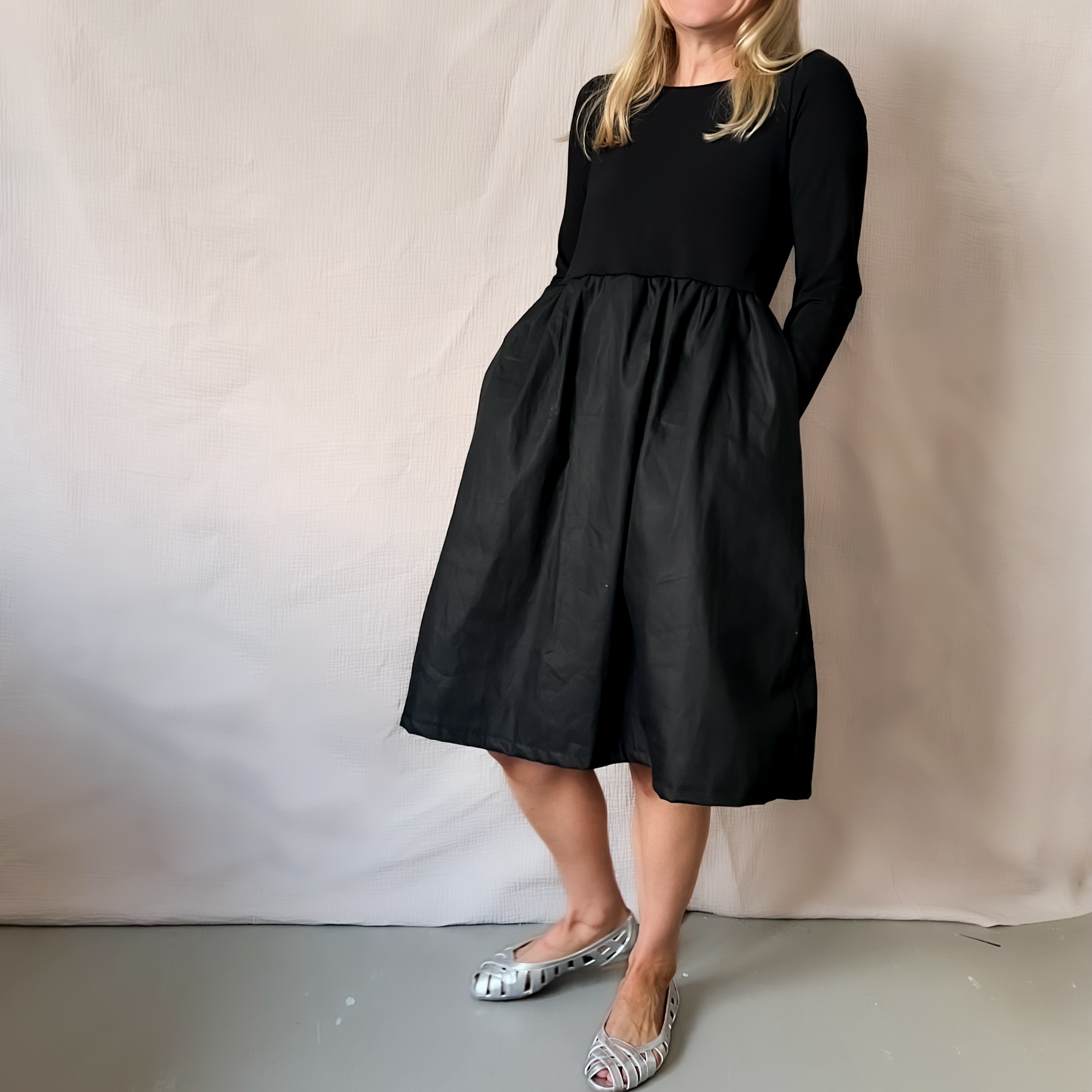 Nähanleitung: Kleid Paulina Größe 34-52