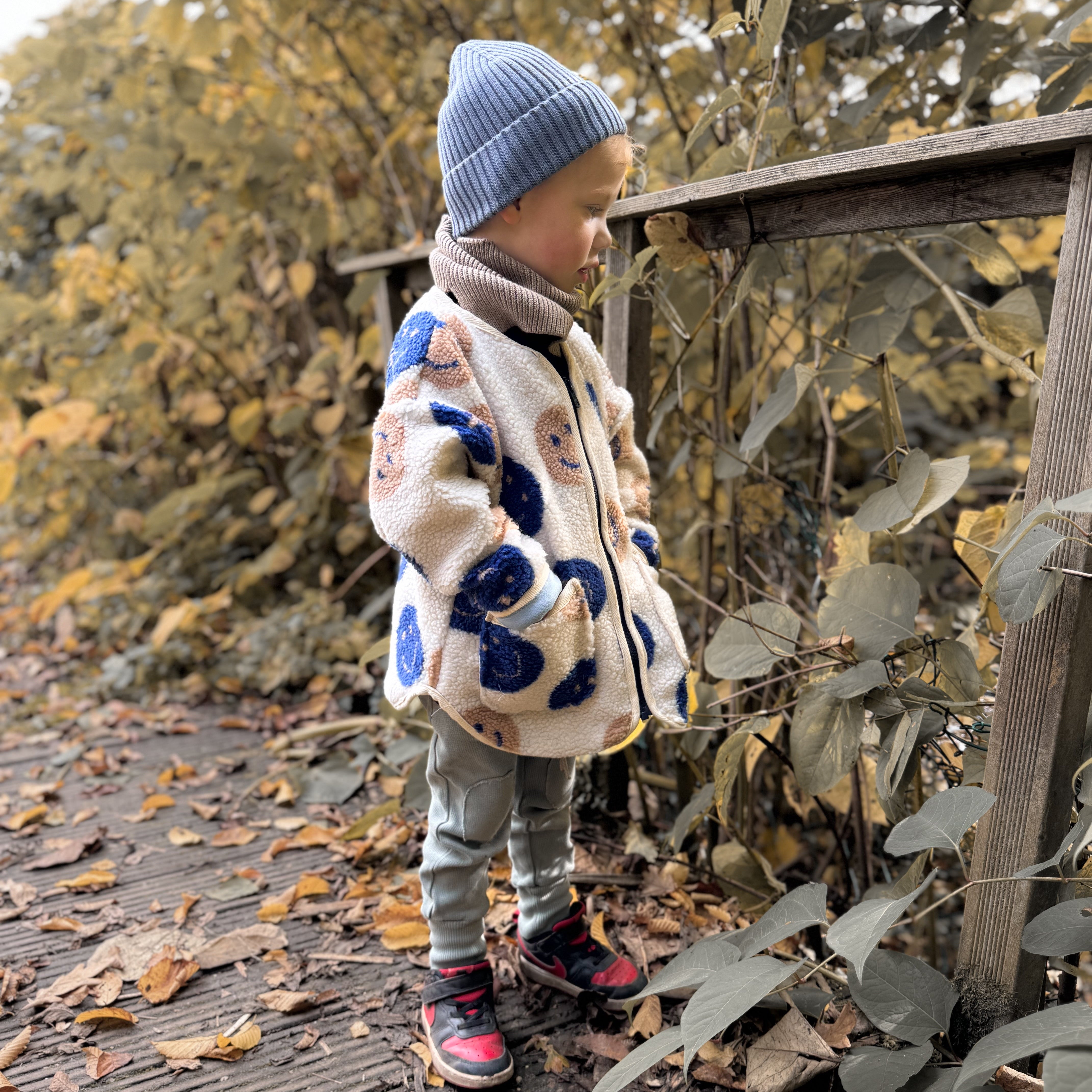 Nähanleitung: Comfy Jacke Kids & Teens Größe 74-164