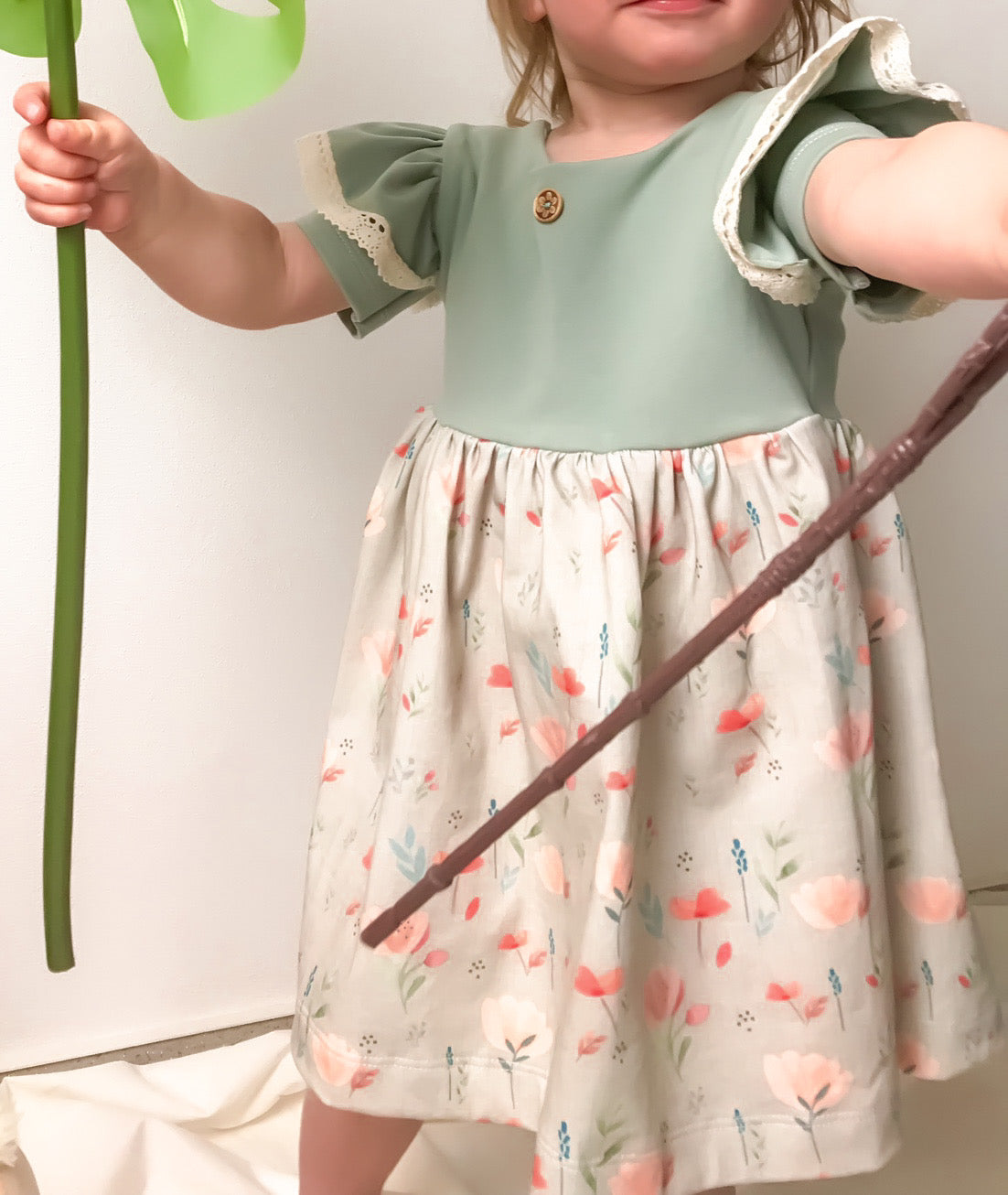 Nähanleitung: Kleid Paulina Gr. 74-134