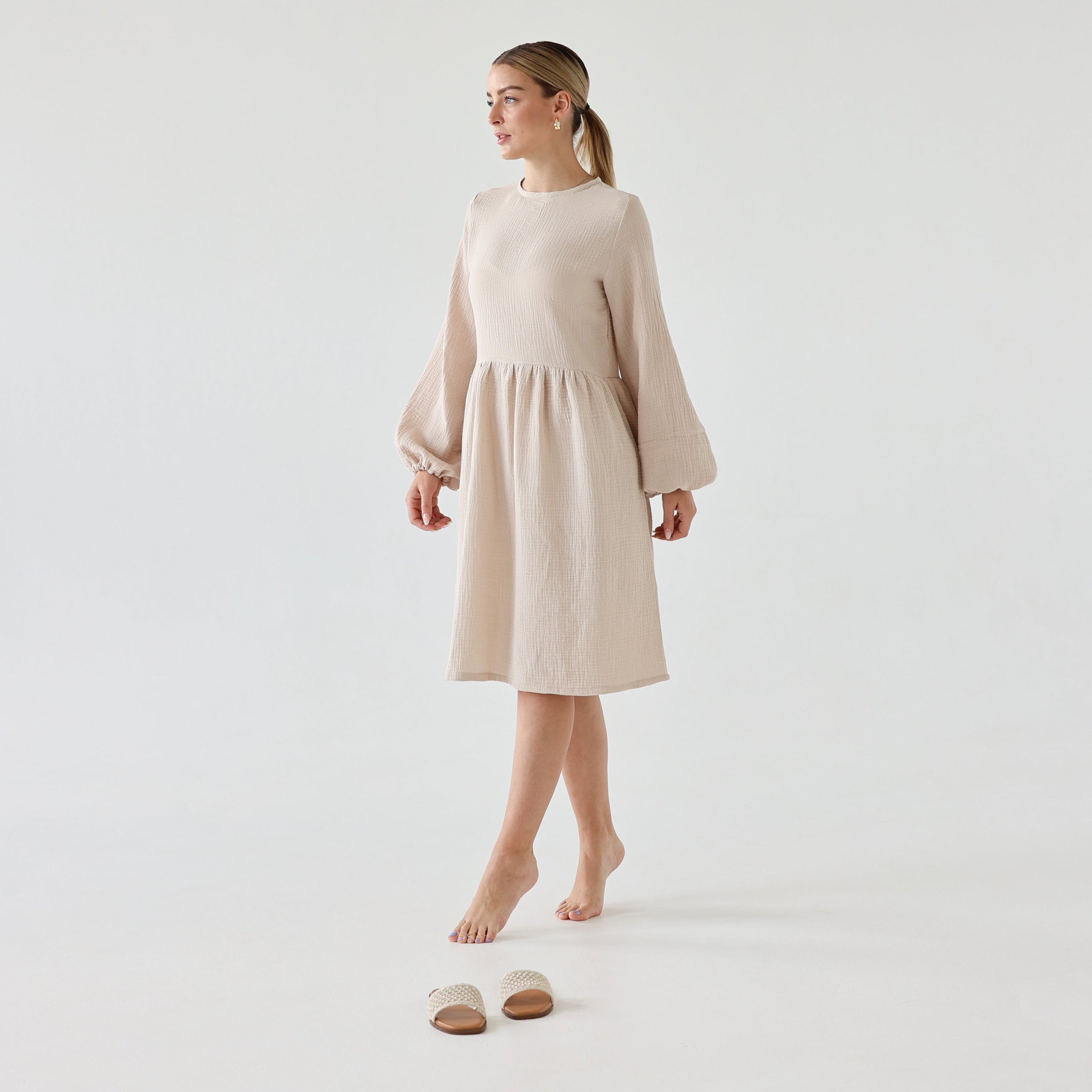 Nähpaket: Kleid Alenja (Gr. 34-52)