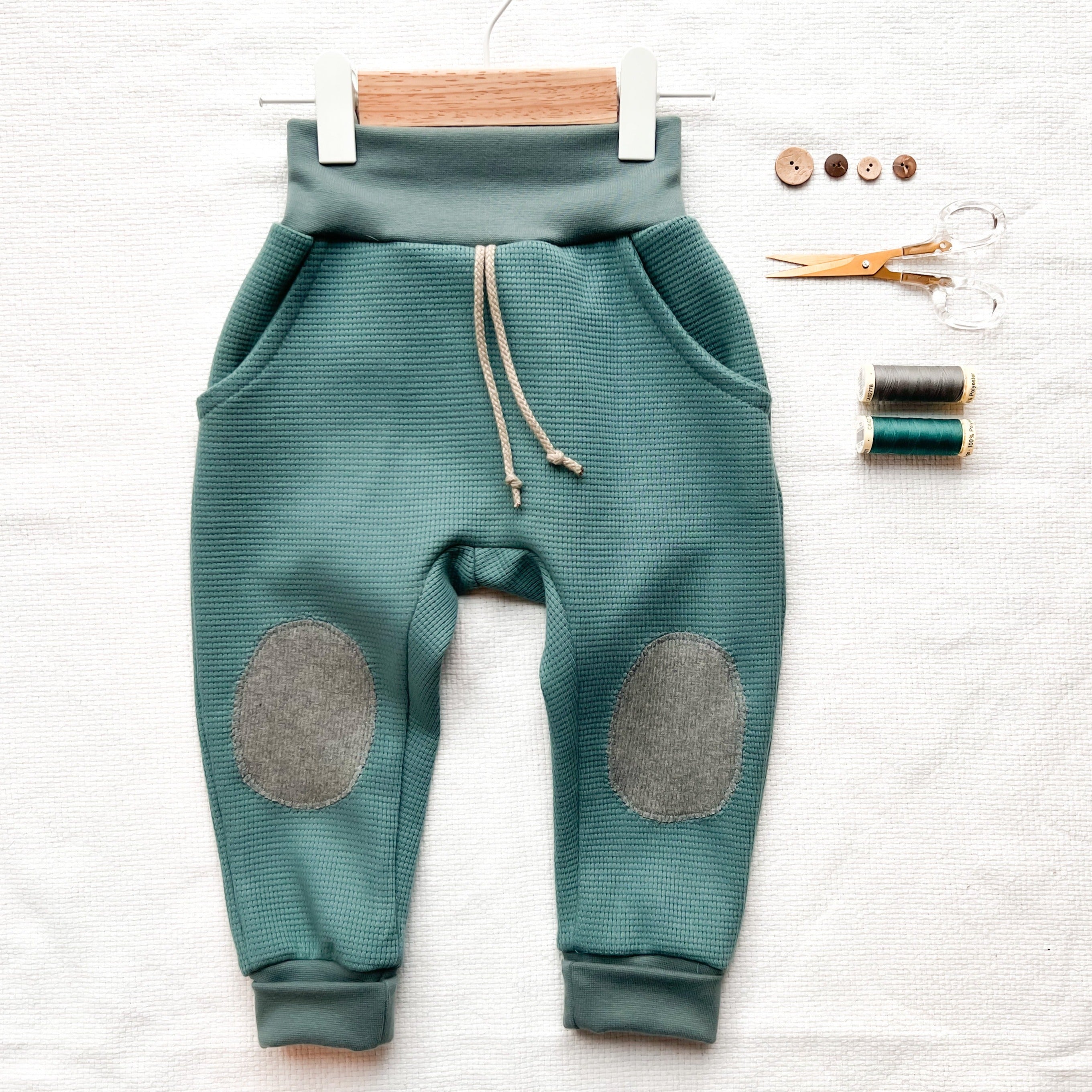 Nähanleitung: Hose Ida Größe 56-122