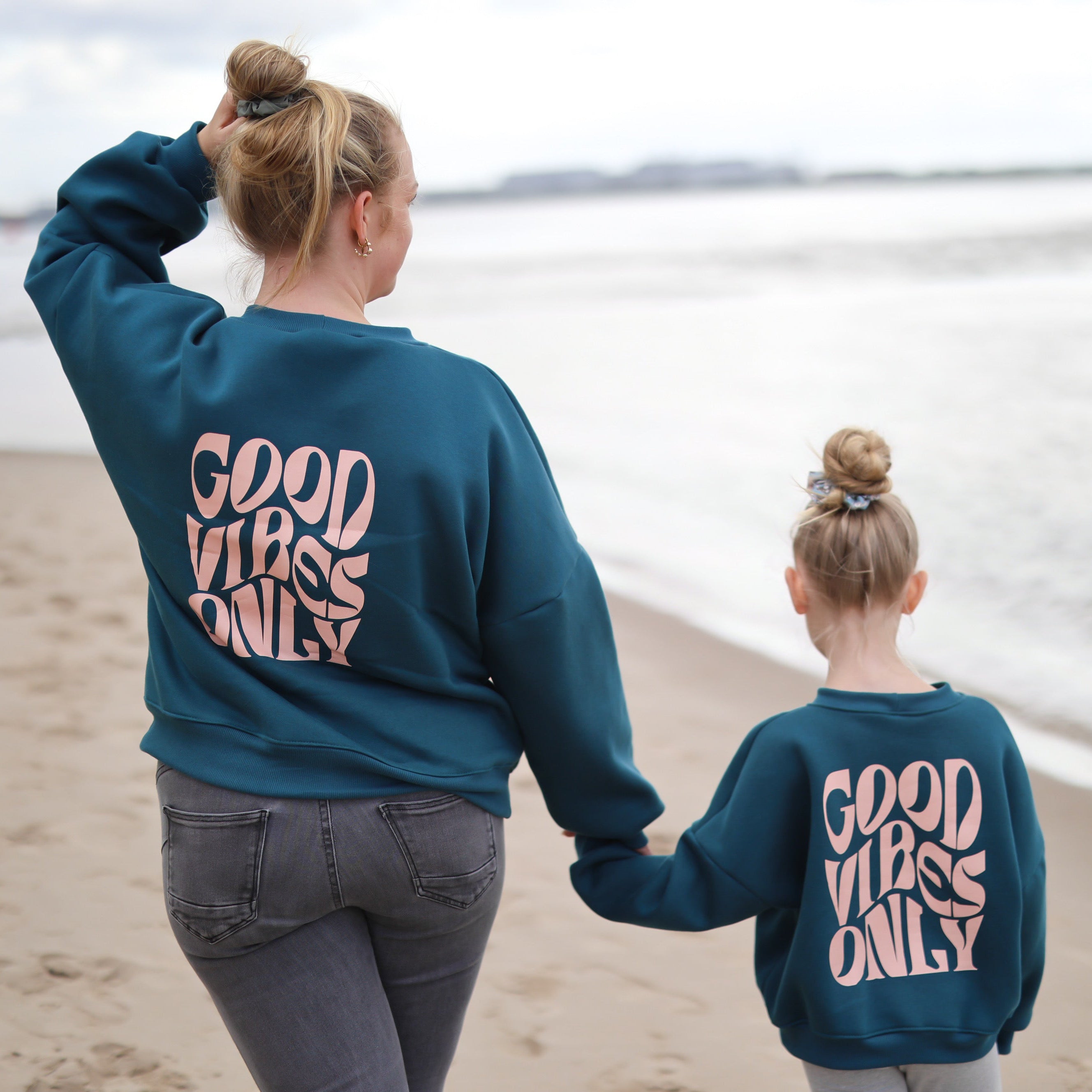 Nähpaket: Lazy Sweater Gr. 62-164