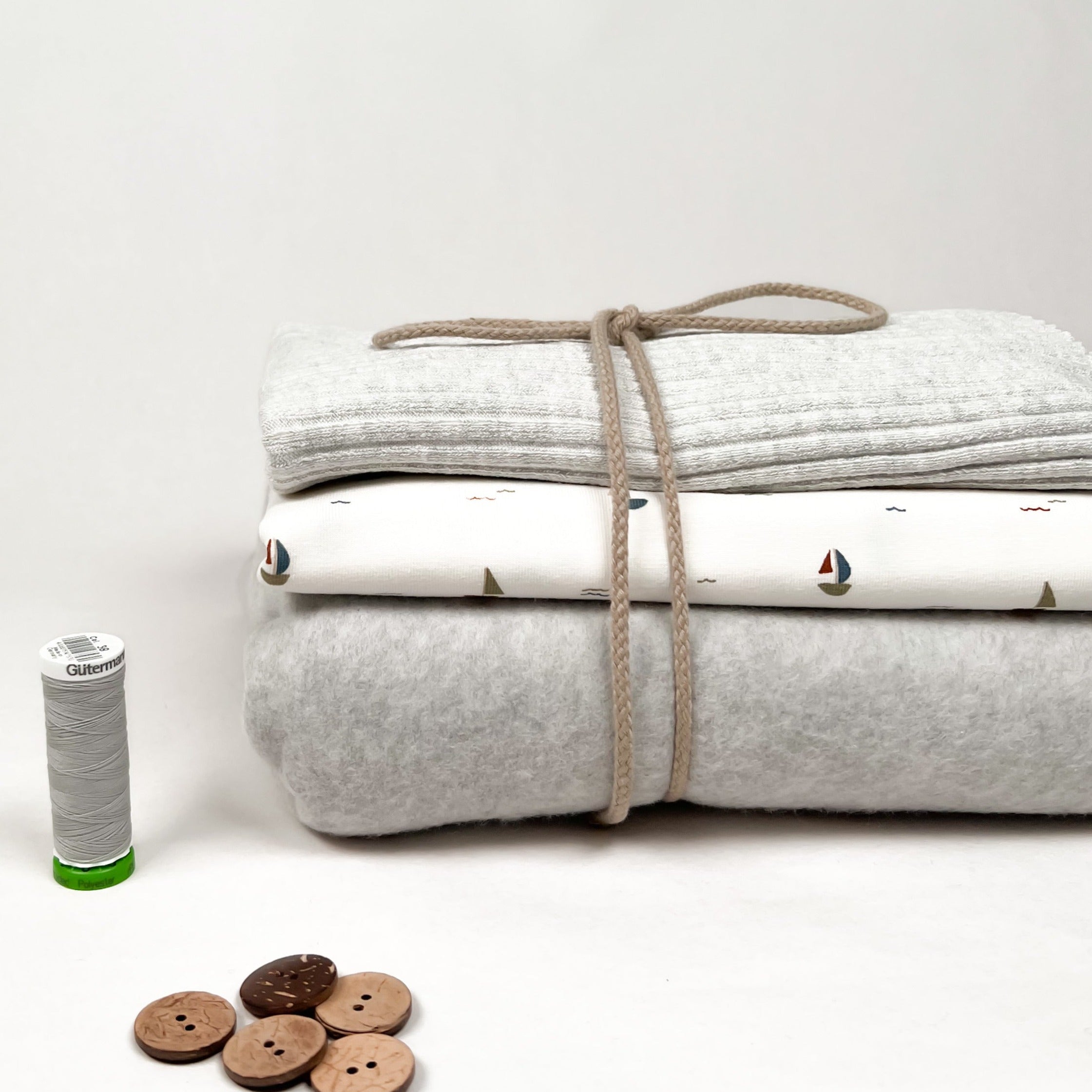 Nähpaket: Jacke Loulu DIY Box Gr. 74-122