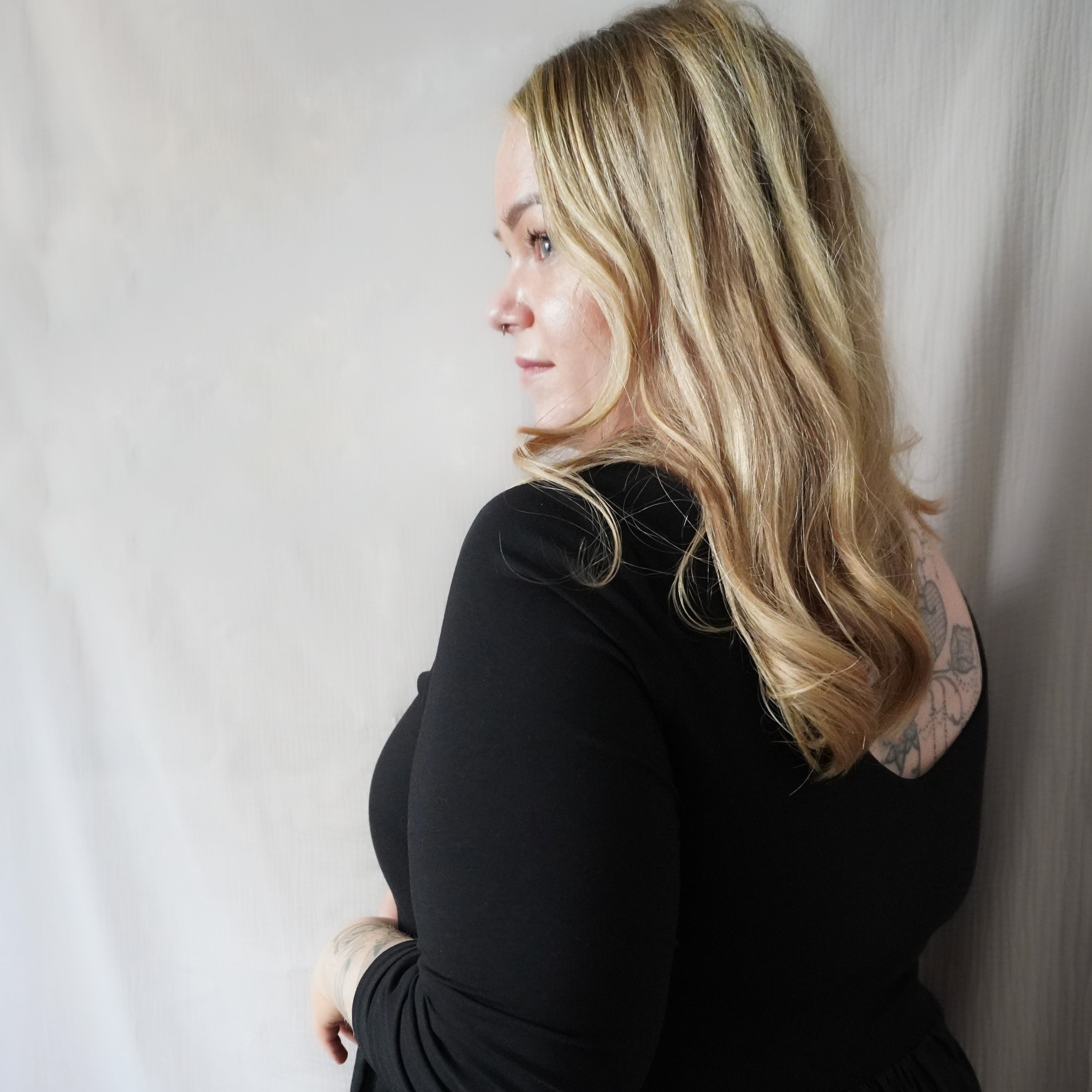 Nähanleitung: Kleid Paulina Größe 34-52