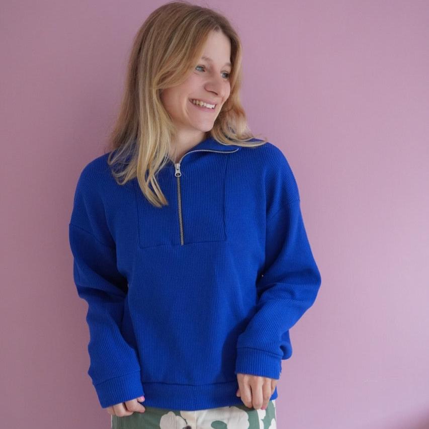 Nähpaket: Strick-Troyer (Gr. XS-XXL)
