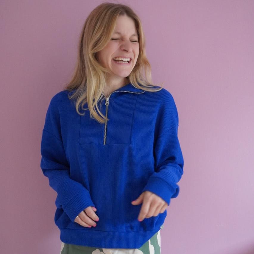 Nähpaket: Strick-Troyer (Gr. XS-XXL)