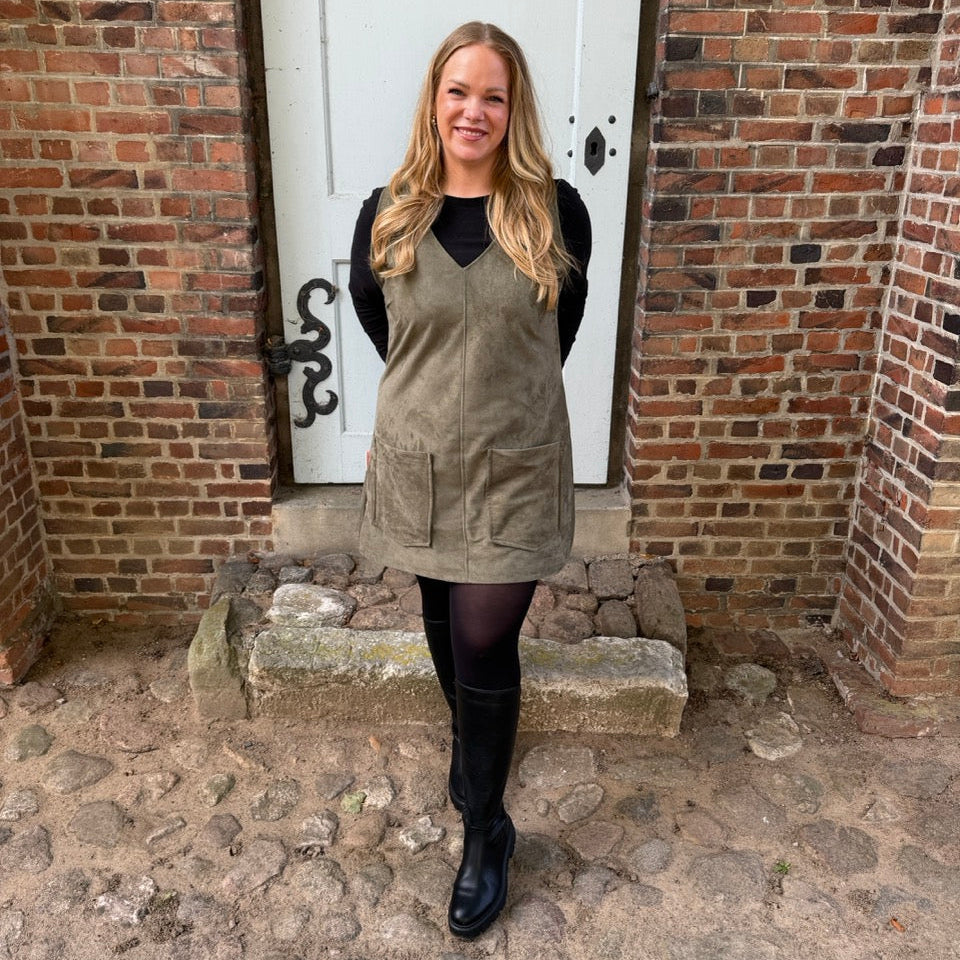 Nähanleitung: Kleid OverDress Größe 34-52
