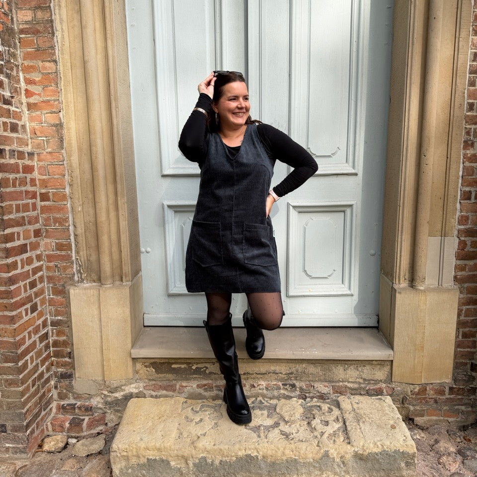 Nähanleitung: Kleid OverDress Größe 34-52