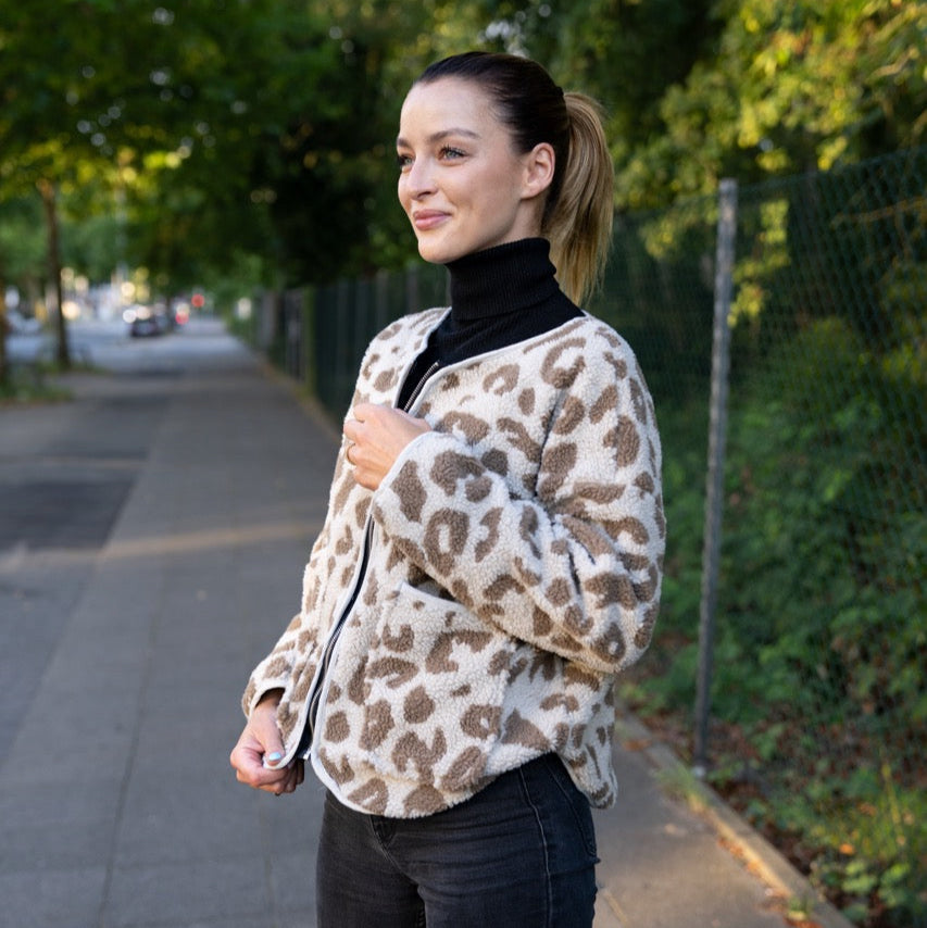 Nähpaket: Comfy Jacke (Gr. 34-52)