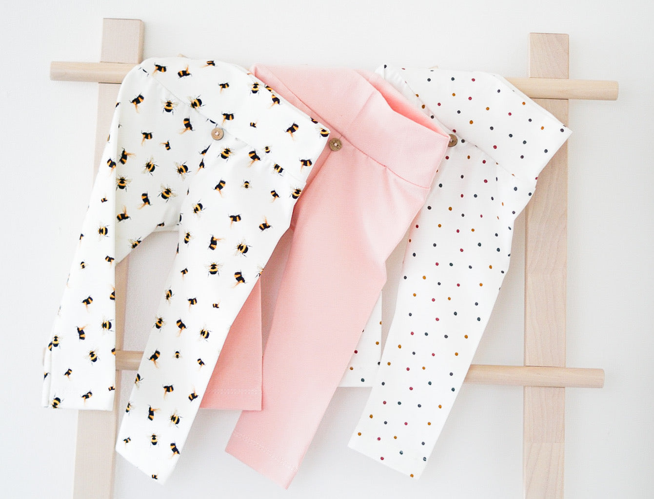 Nähanleitung: Leggings Stella Größe 56-134