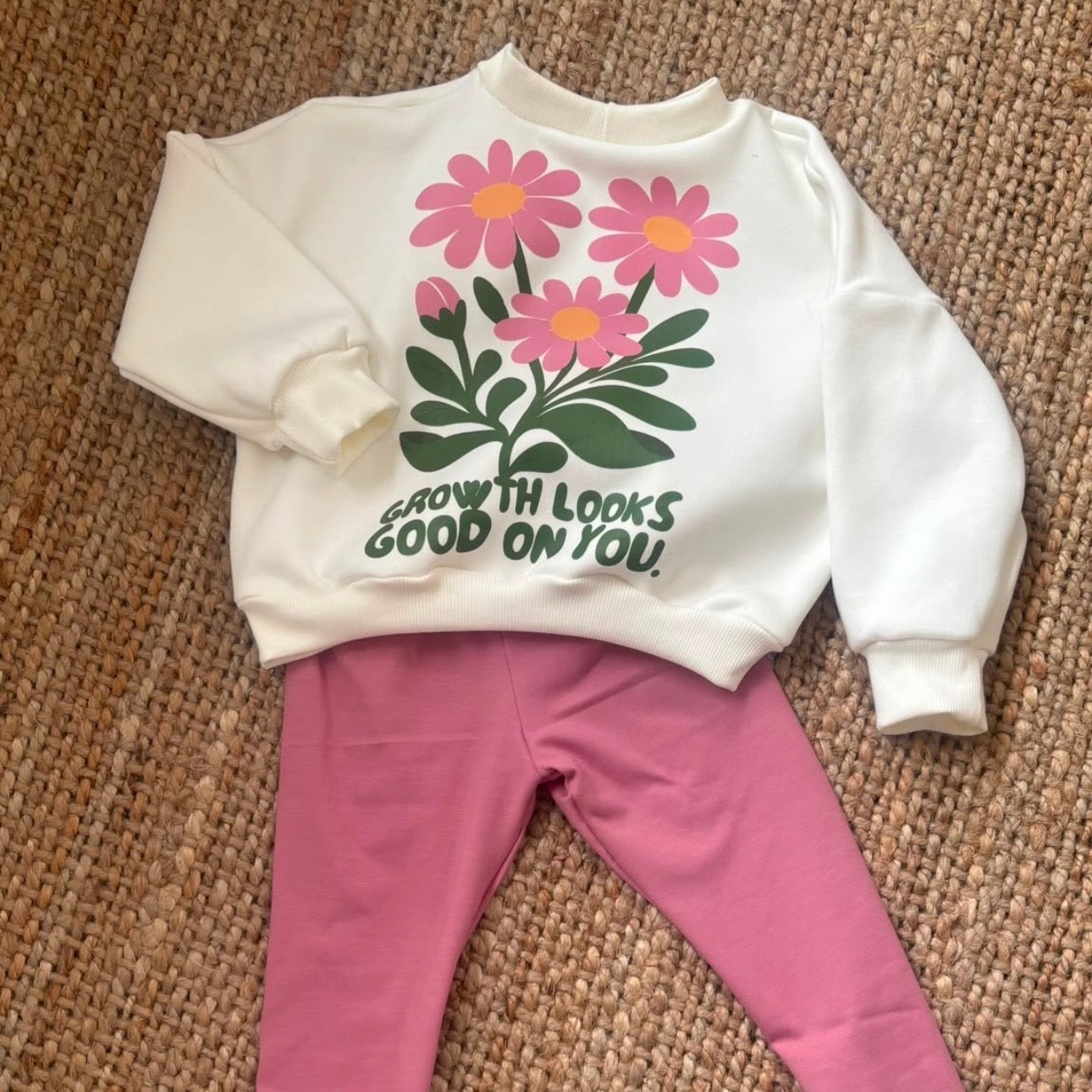 Nähpaket: Lazy Sweater Gr. 62-164