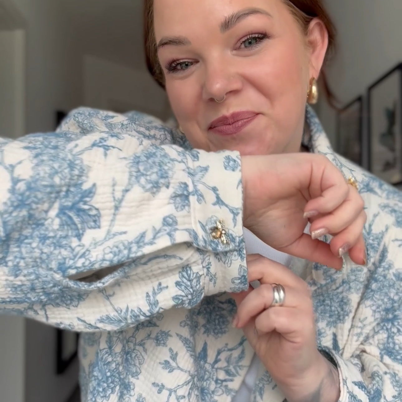 Nähpaket: Classy Bluse (Gr. 34-52)