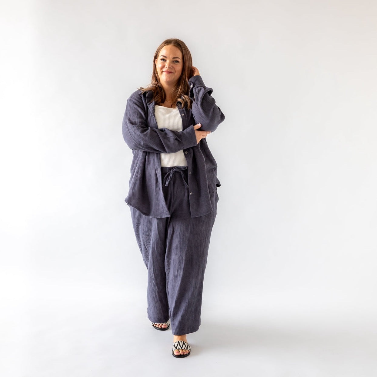 Nähanleitung: Classy Bluse Gr.34-52