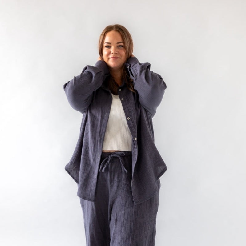 Nähpaket: Classy Bluse (Gr. 34-52)
