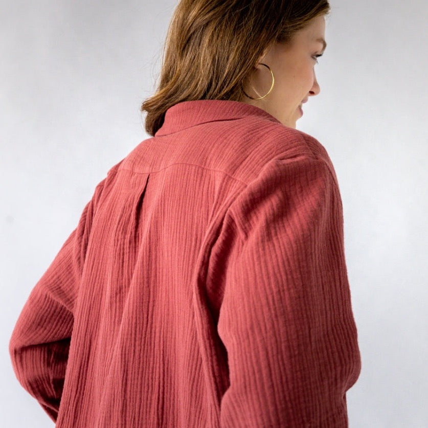 Nähpaket: Classy Bluse (Gr. 34-52)