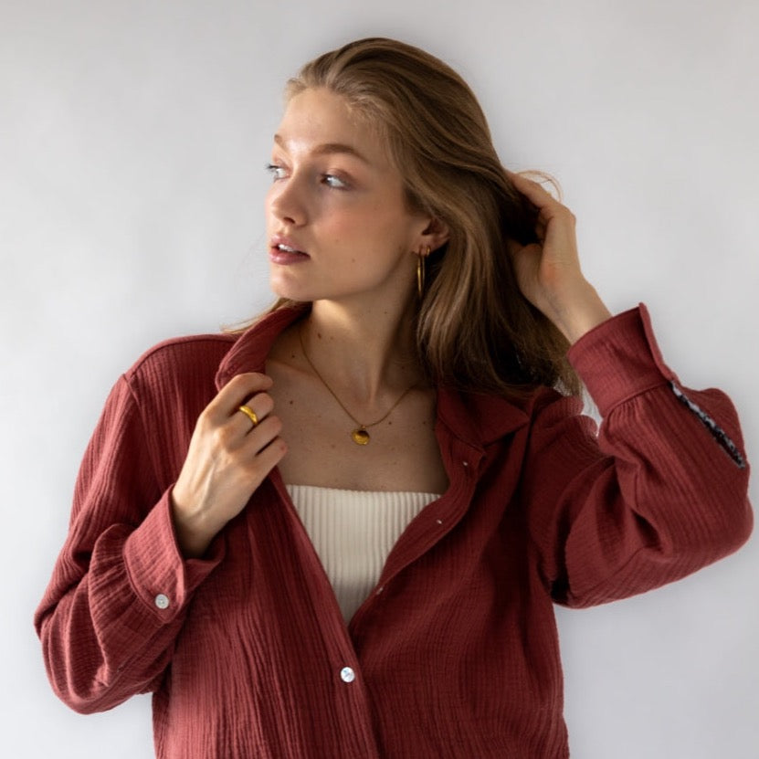 Nähpaket: Classy Bluse (Gr. 34-52)