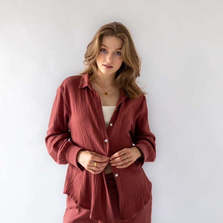 Nähanleitung: Classy Bluse Gr.34-52