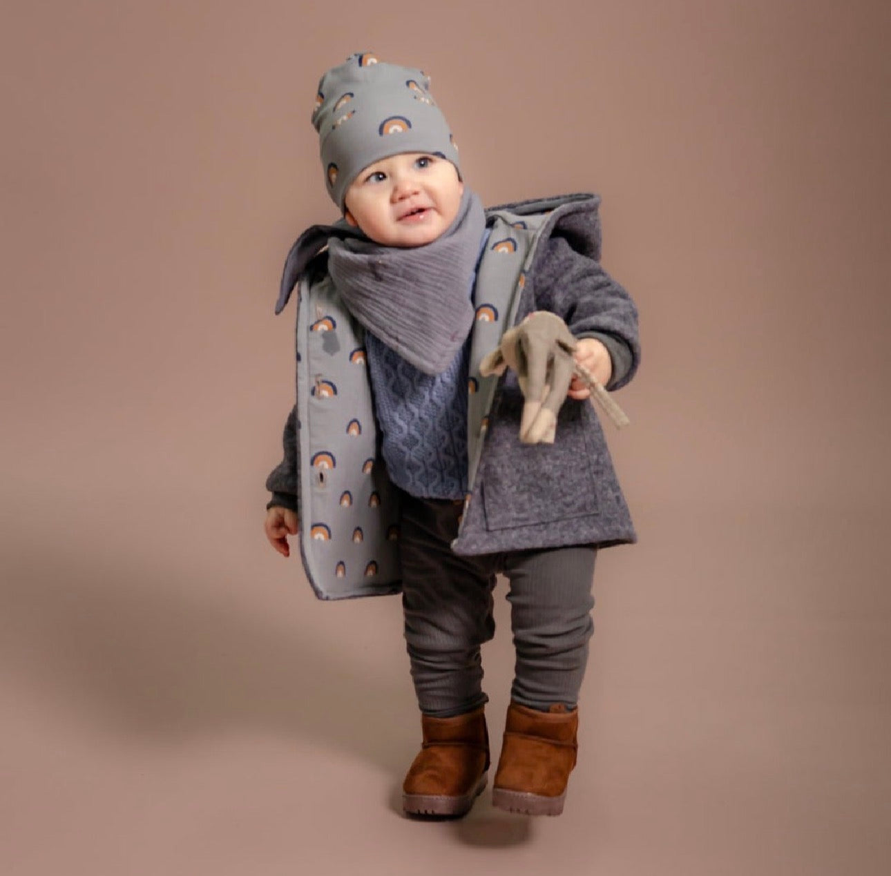 Nähpaket: Jacke Loulu DIY Box Gr. 74-122