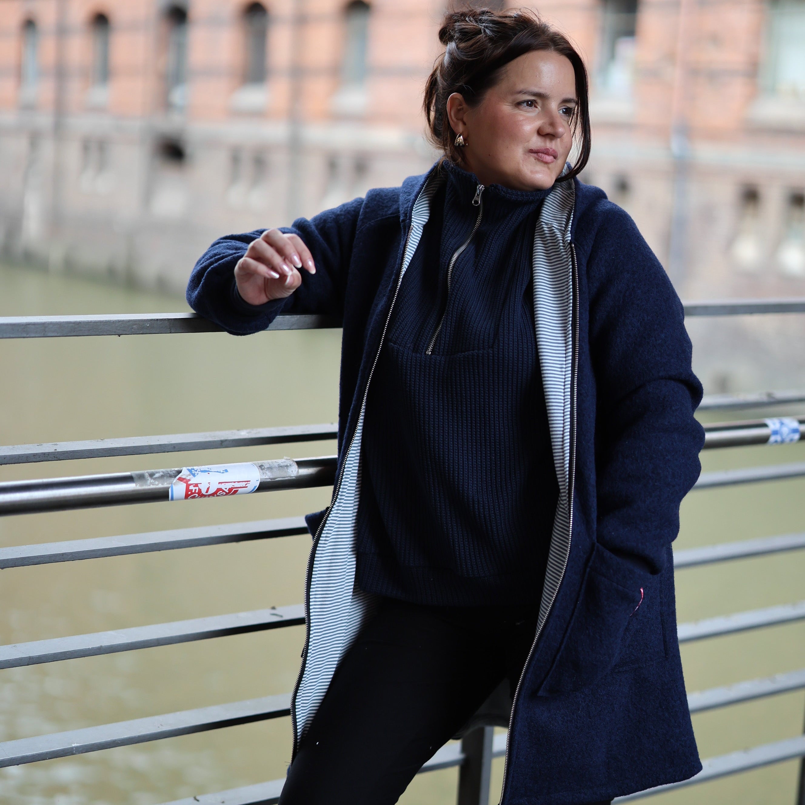 Nähpaket: Jacke Loulu DIY Box Gr. 34-52