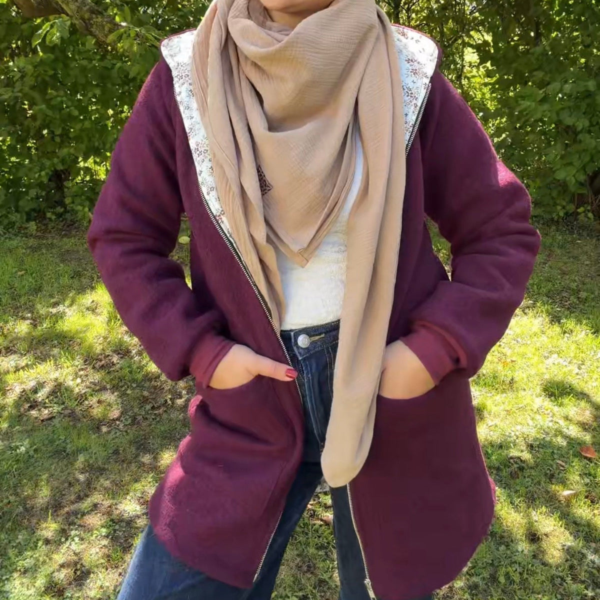 Nähpaket: Jacke Loulu DIY Box Gr. 34-52