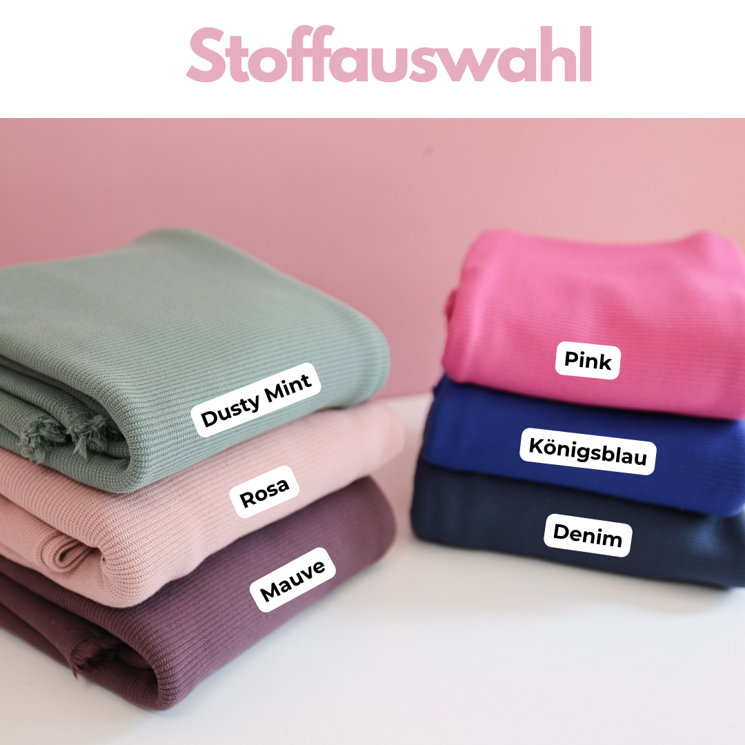 Nähpaket: Strick-Troyer (Gr. XS-XXL)