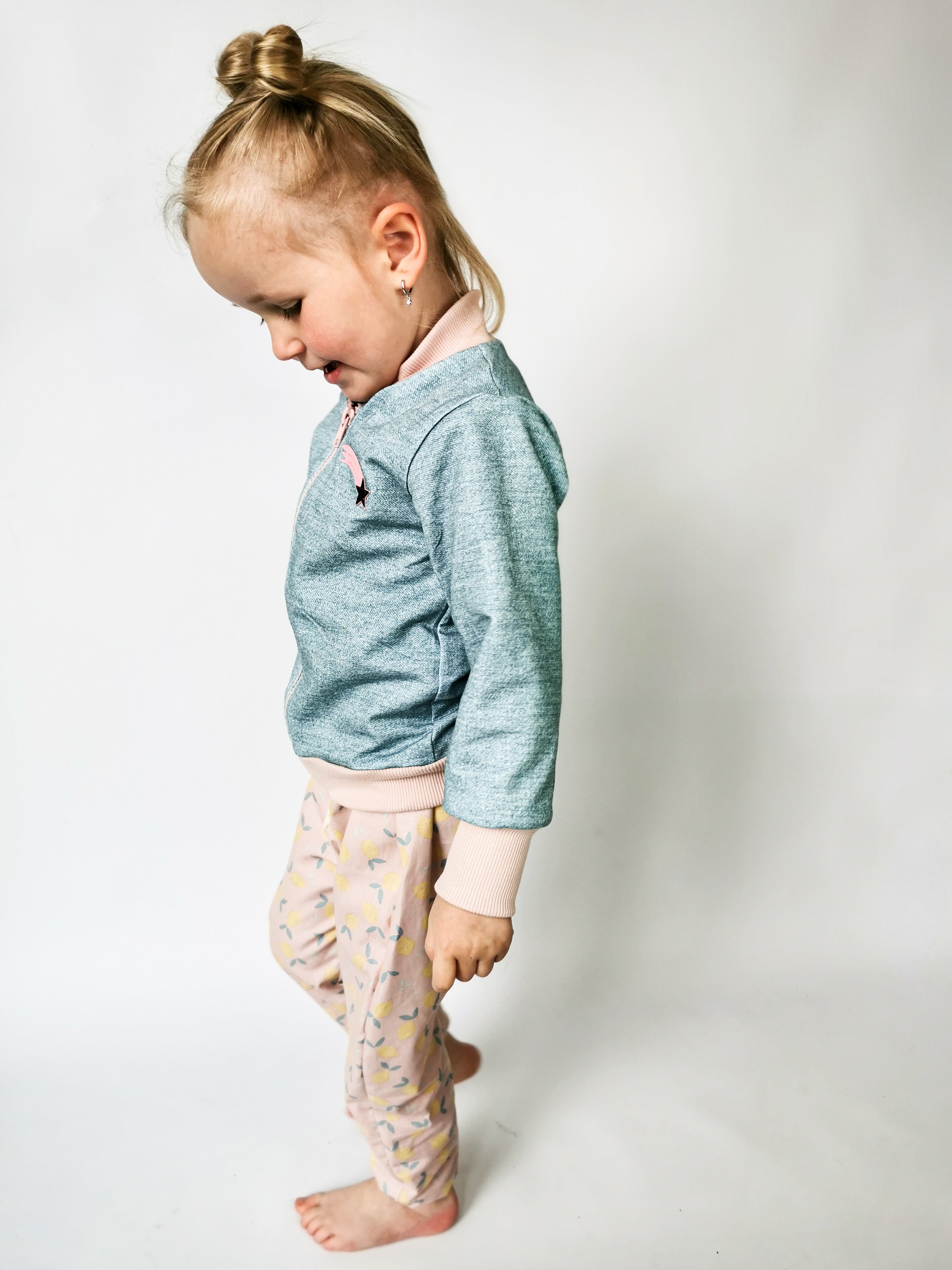 Nähanleitung: Collegejacke Paul Größe 116-164