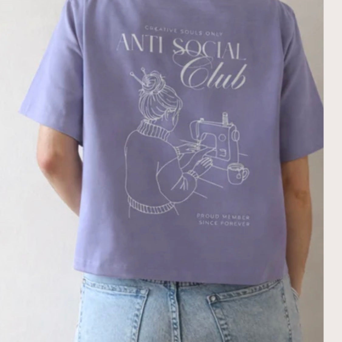 Nähpaket: Lazy Shirt aus Jersey (Gr. 34-52)