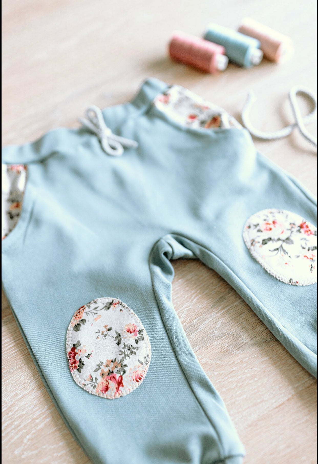 Nähanleitung: Hose Ida Größe 56-122