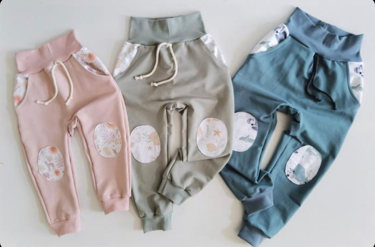 Nähanleitung: Hose Ida Größe 56-122