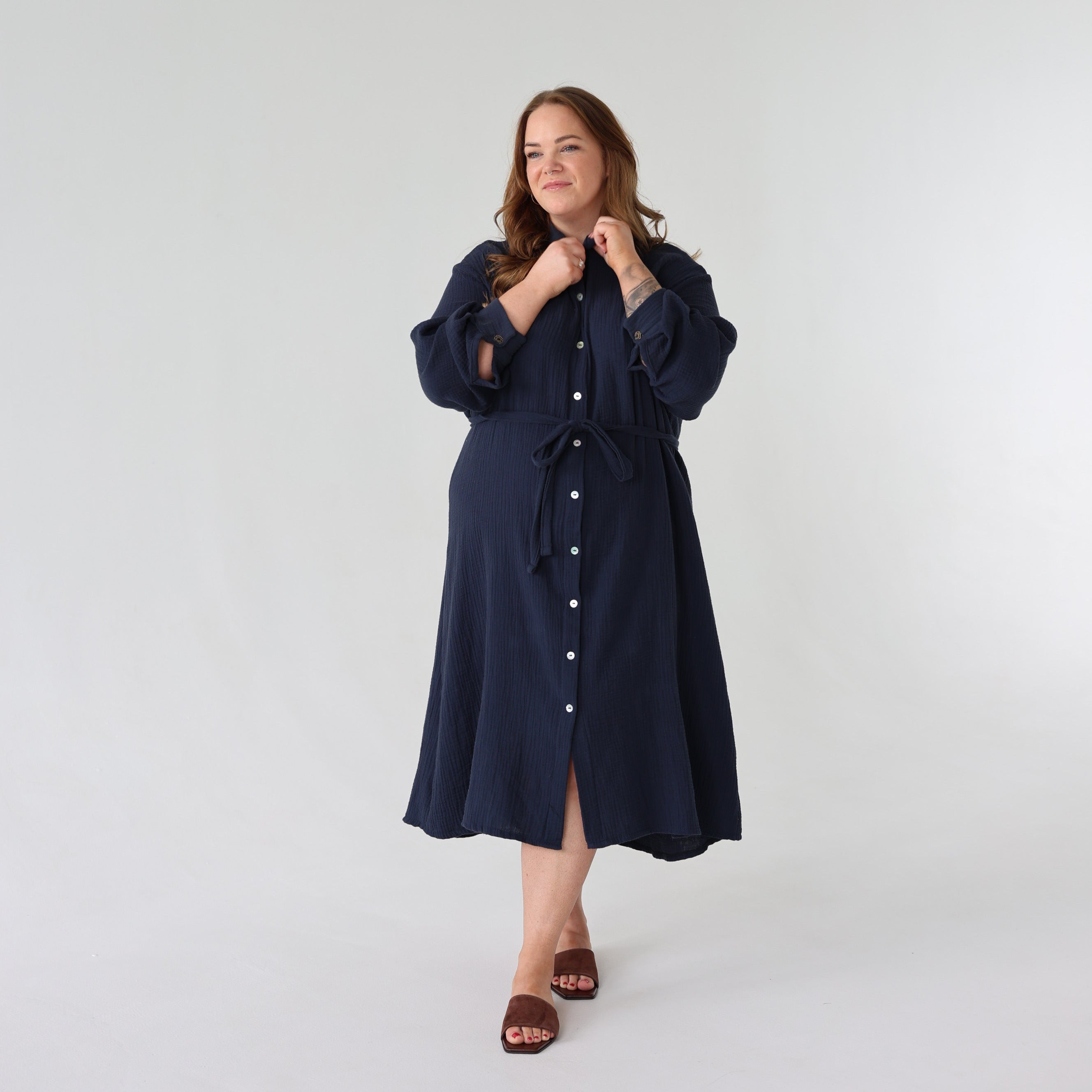 Nähpaket: Classy Bluse (Gr. 34-52)