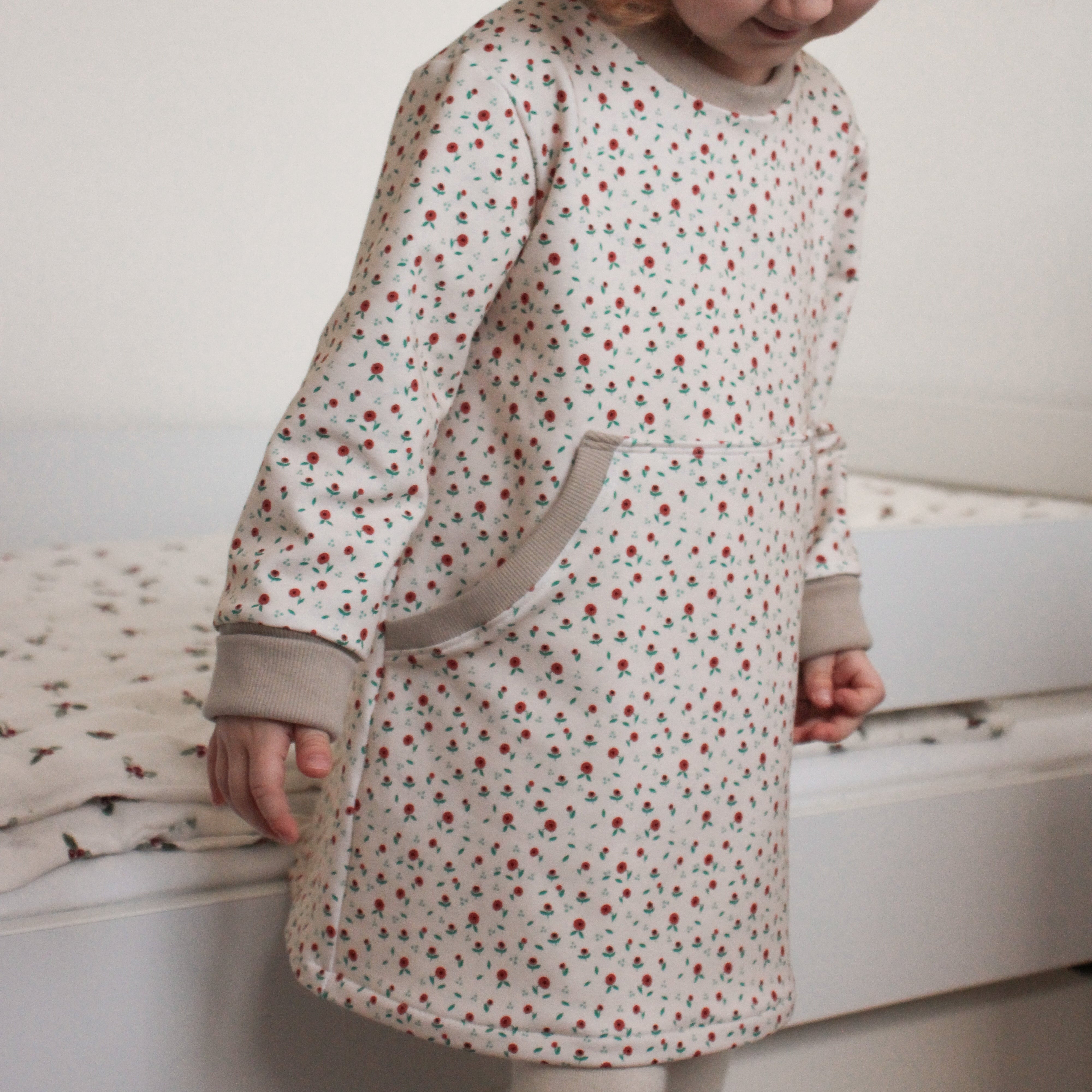 Nähpaket: Kleid Lotti DIY Box Gr. 74-134