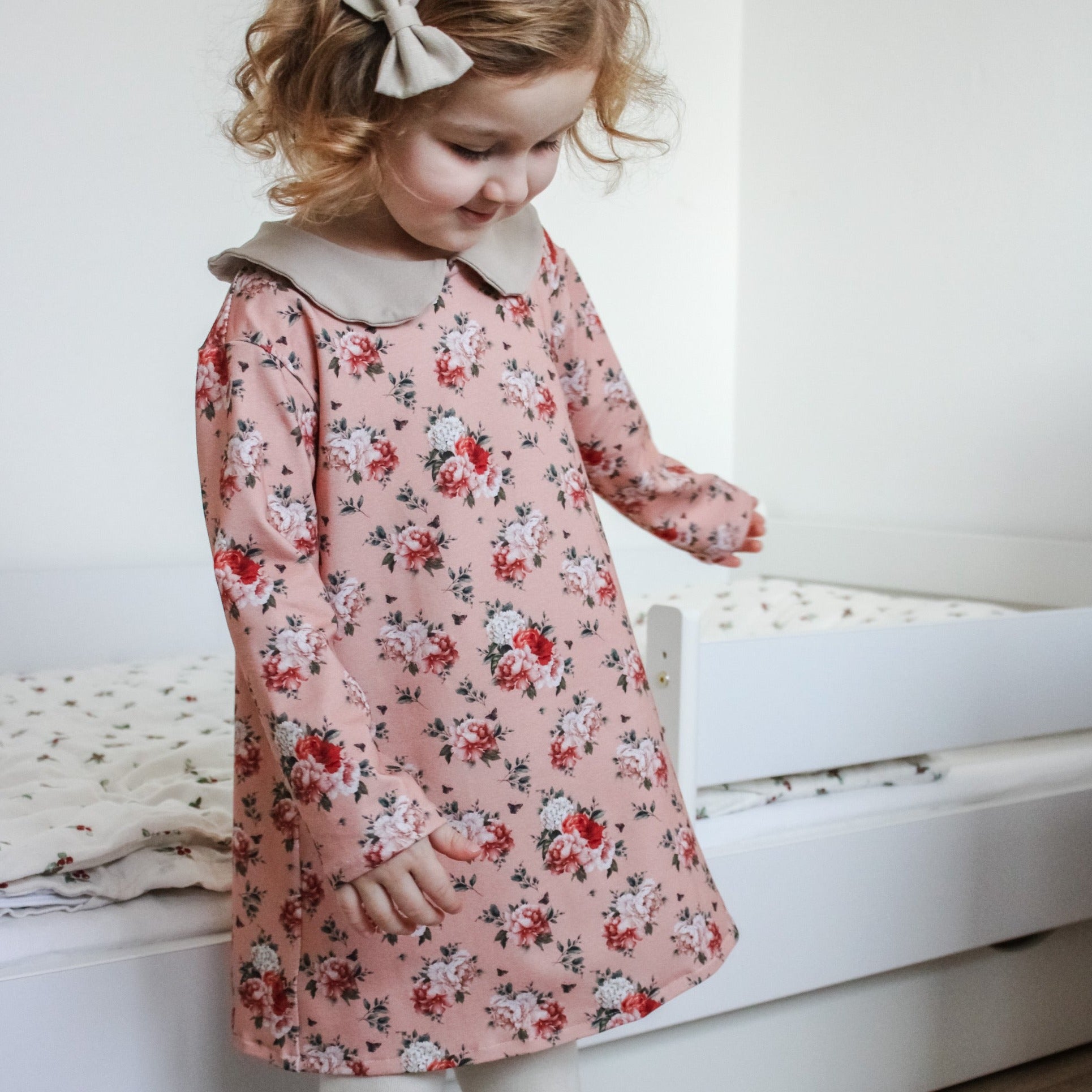 Nähanleitung: Kleid Lucy Größe 74-134