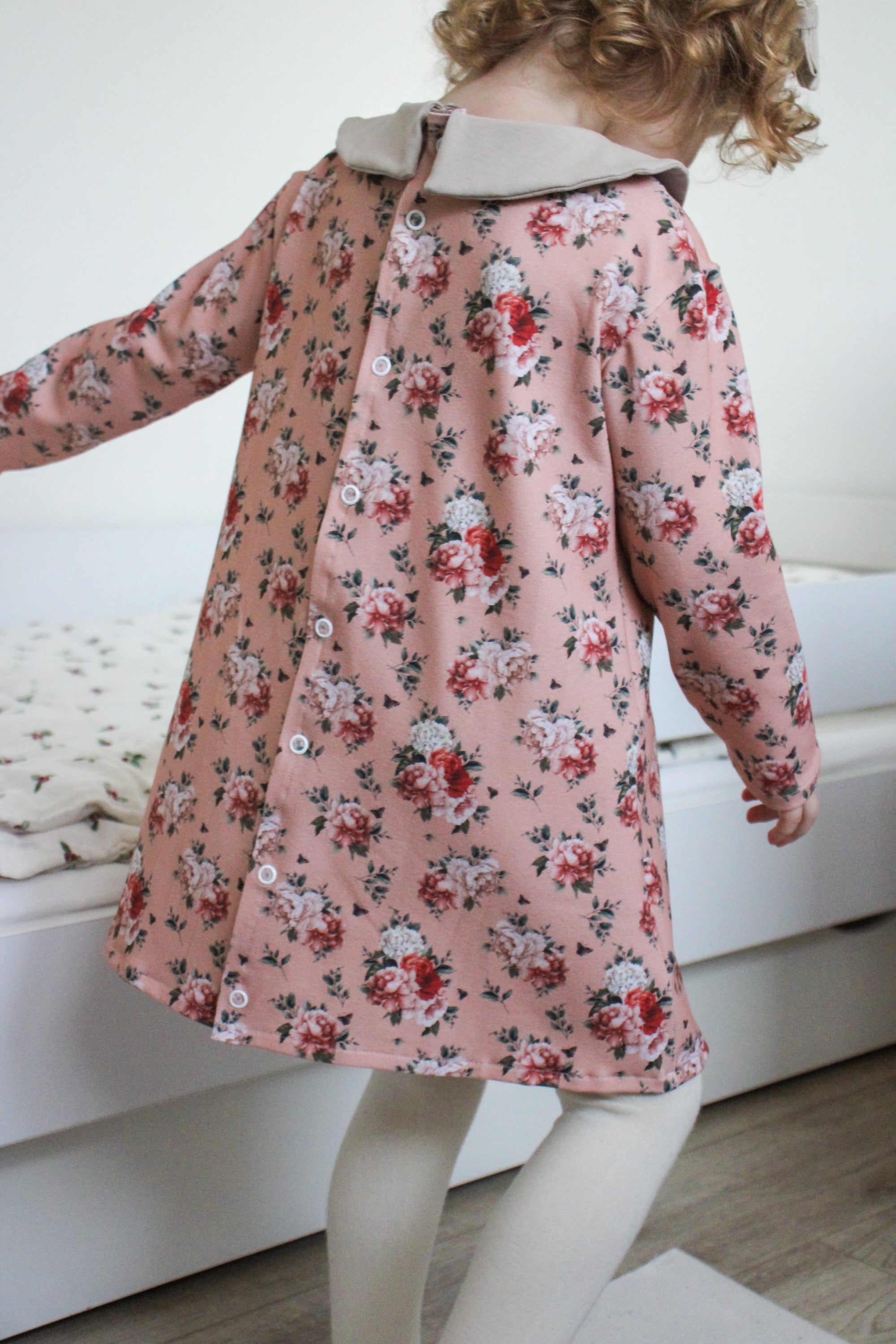 Nähanleitung: Kleid Lucy Größe 74-134