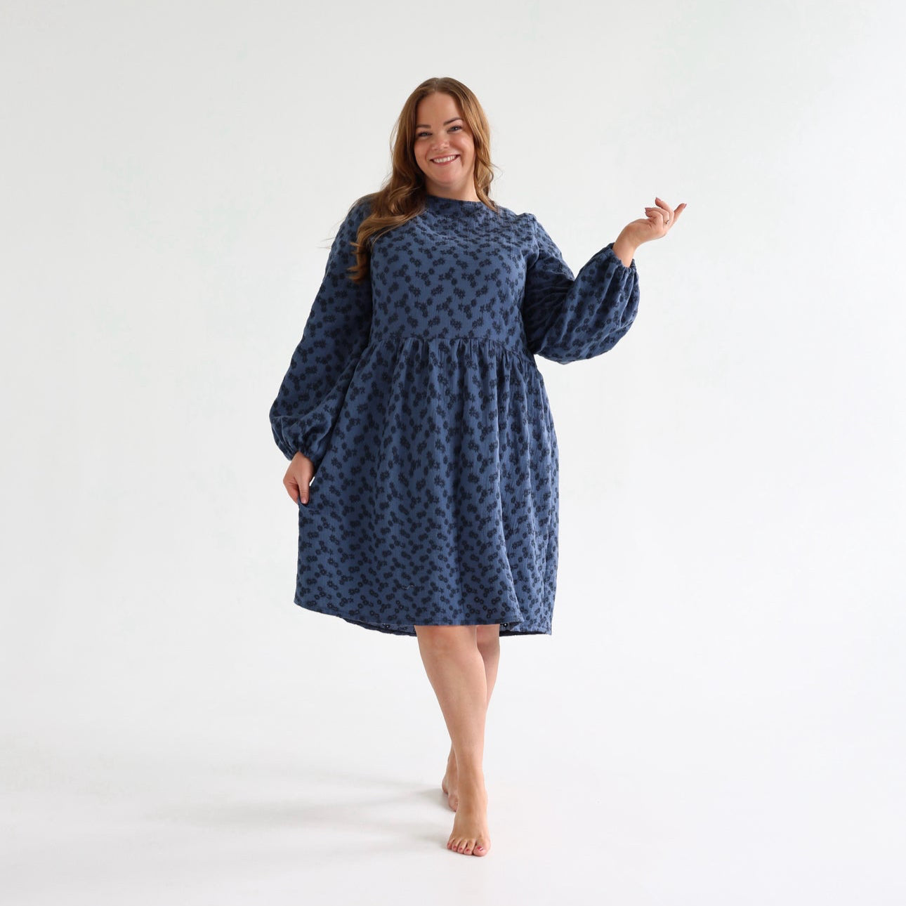 Nähanleitung: Kleid Alenja Gr.34-52