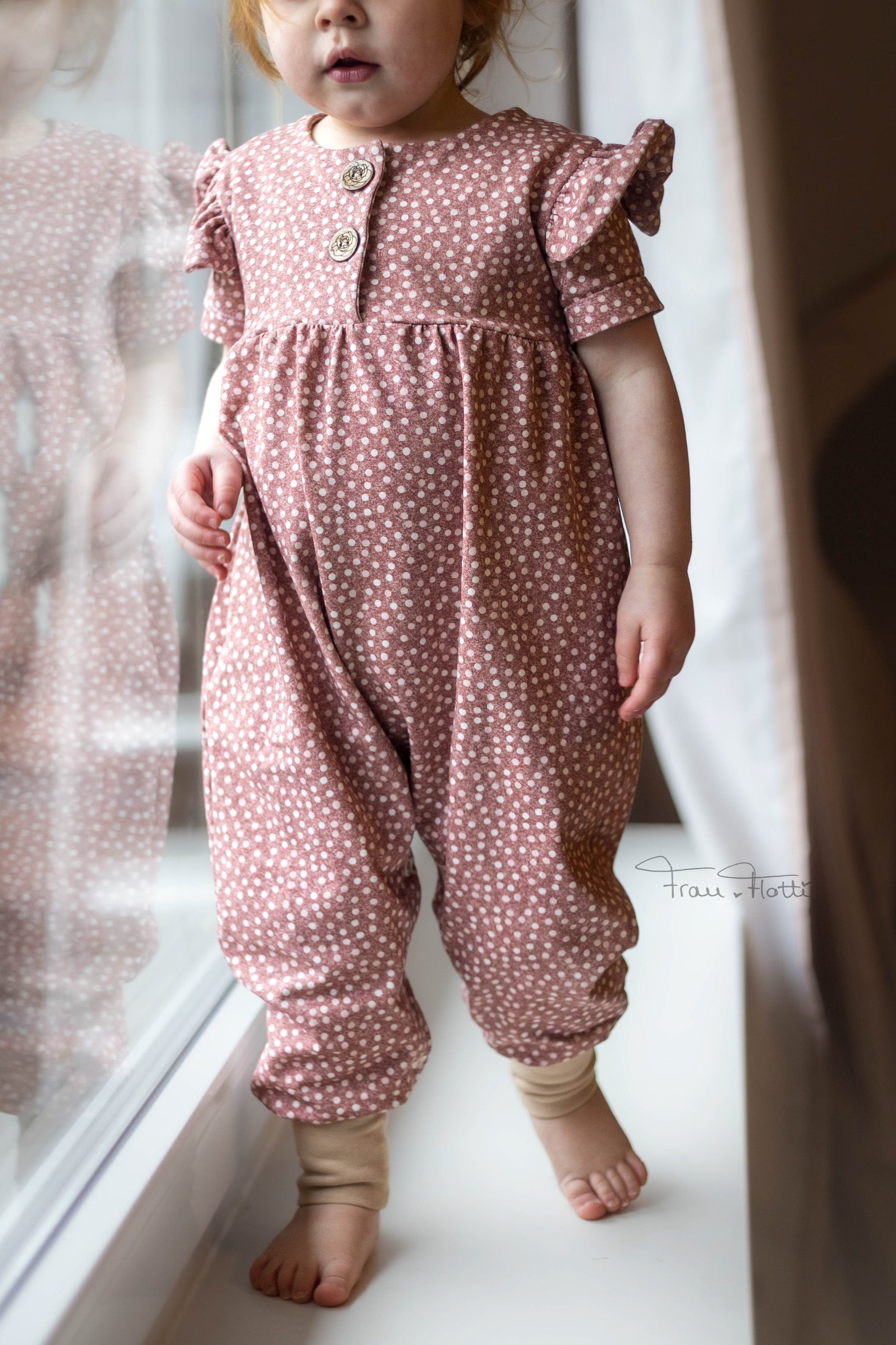 Nähanleitung: Cozy Romper Größe 56-104