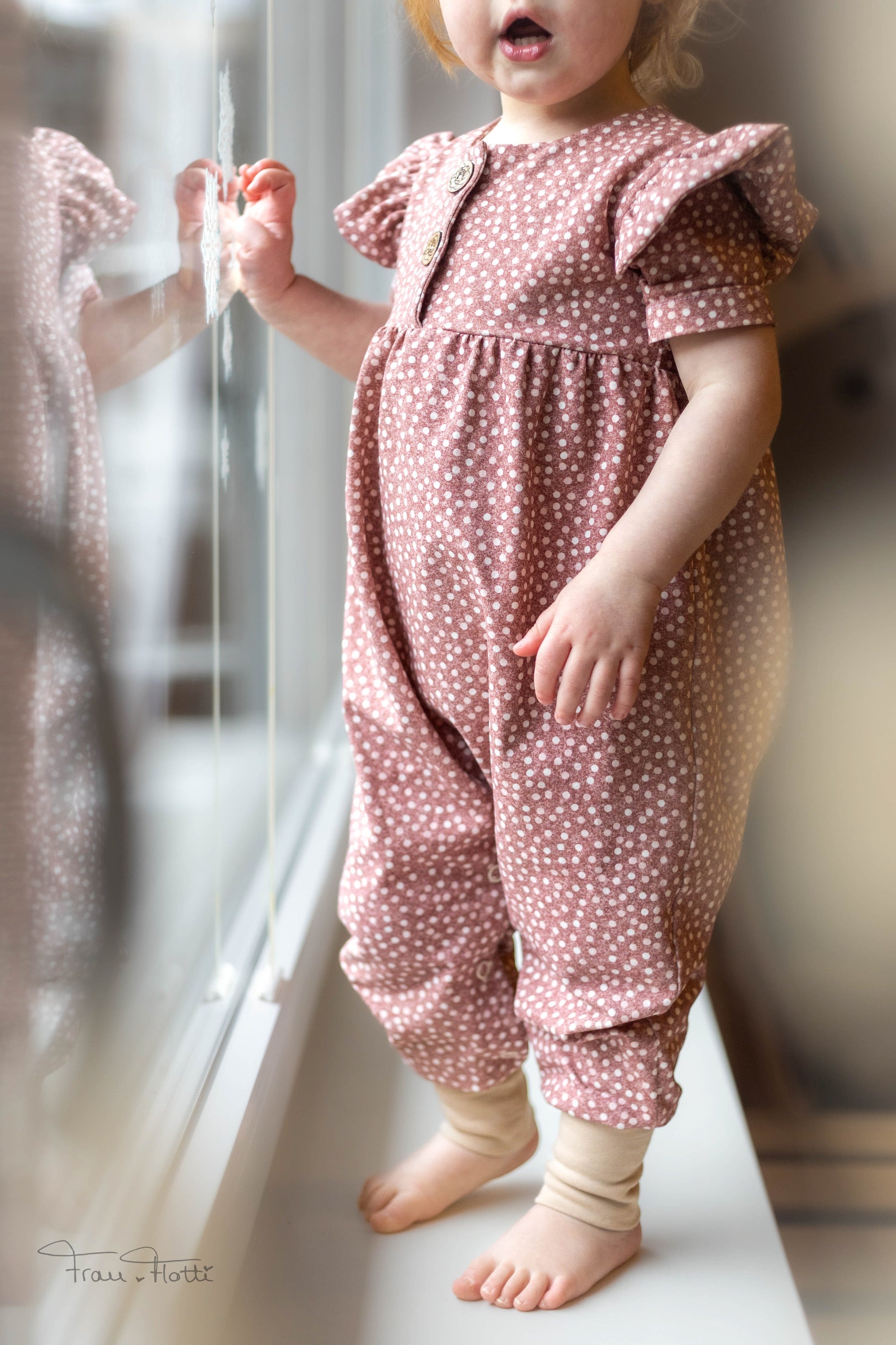 Nähanleitung: Cozy Romper Größe 56-104