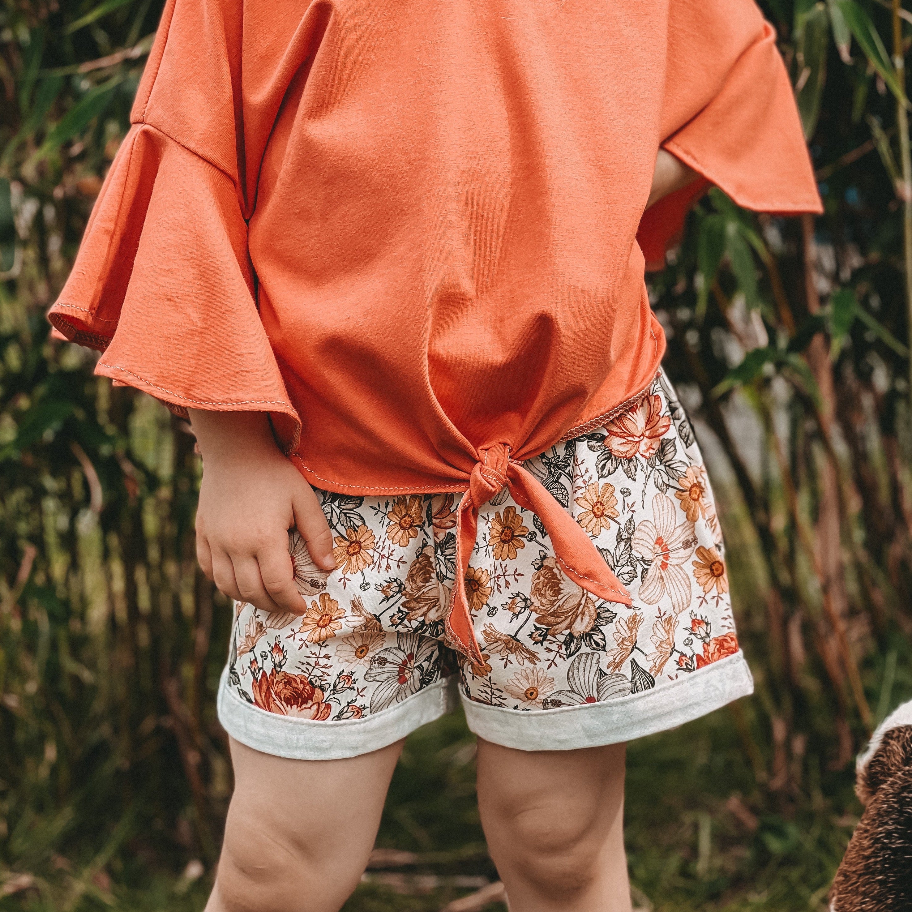 Nähanleitung: Shorts Malia Gr. 110-164