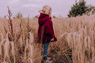 Nähanleitung: Capejacke Maria Größe 86-134
