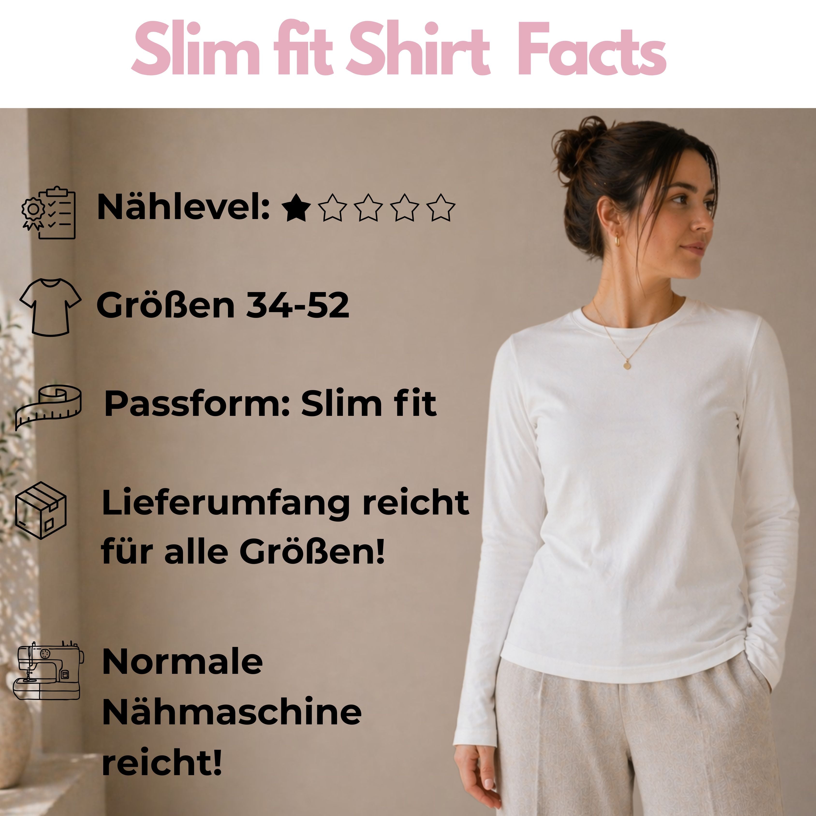 Refill-Kit: Slim Fit Shirt aus Jersey (Gr. 34-52)
