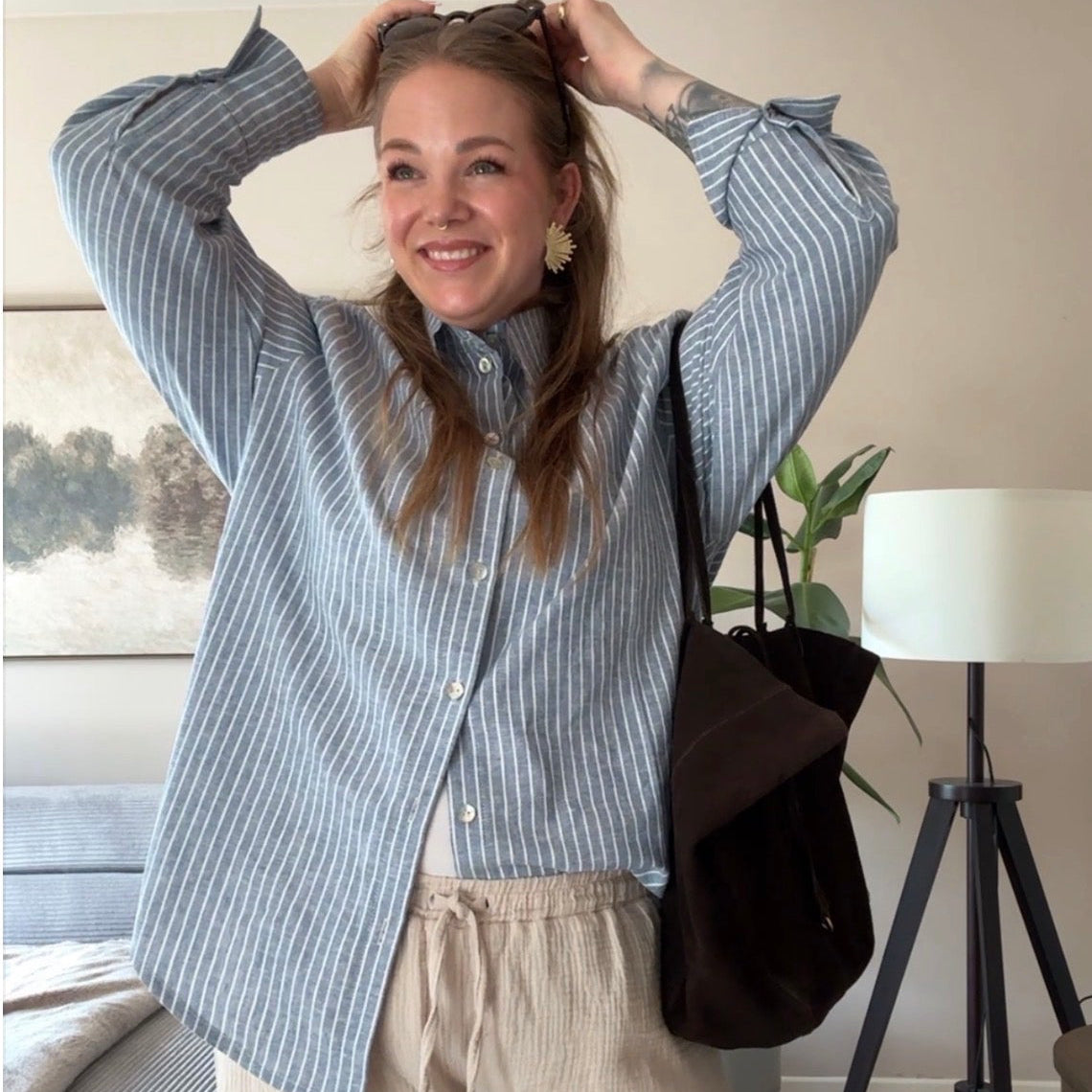 Nähpaket: Classy Bluse (Gr. 34-52)