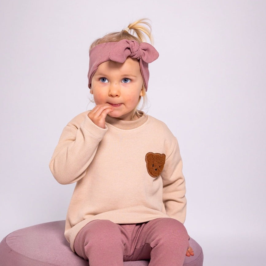 Nähanleitung: Haarband Set 0M-6J